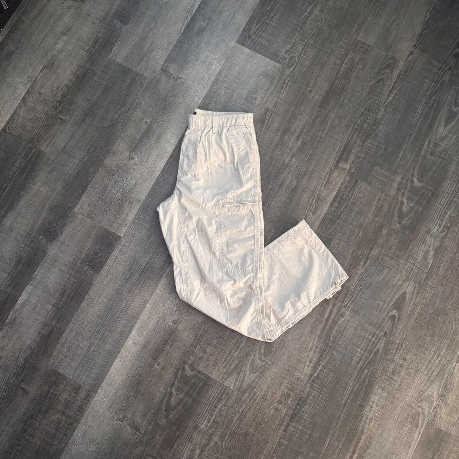 Standard Cloth STANDARD CLOTH • Cargo Pants "Ivory" (L) NWT Size US 34 / EU 50 - 1 Thumbnail