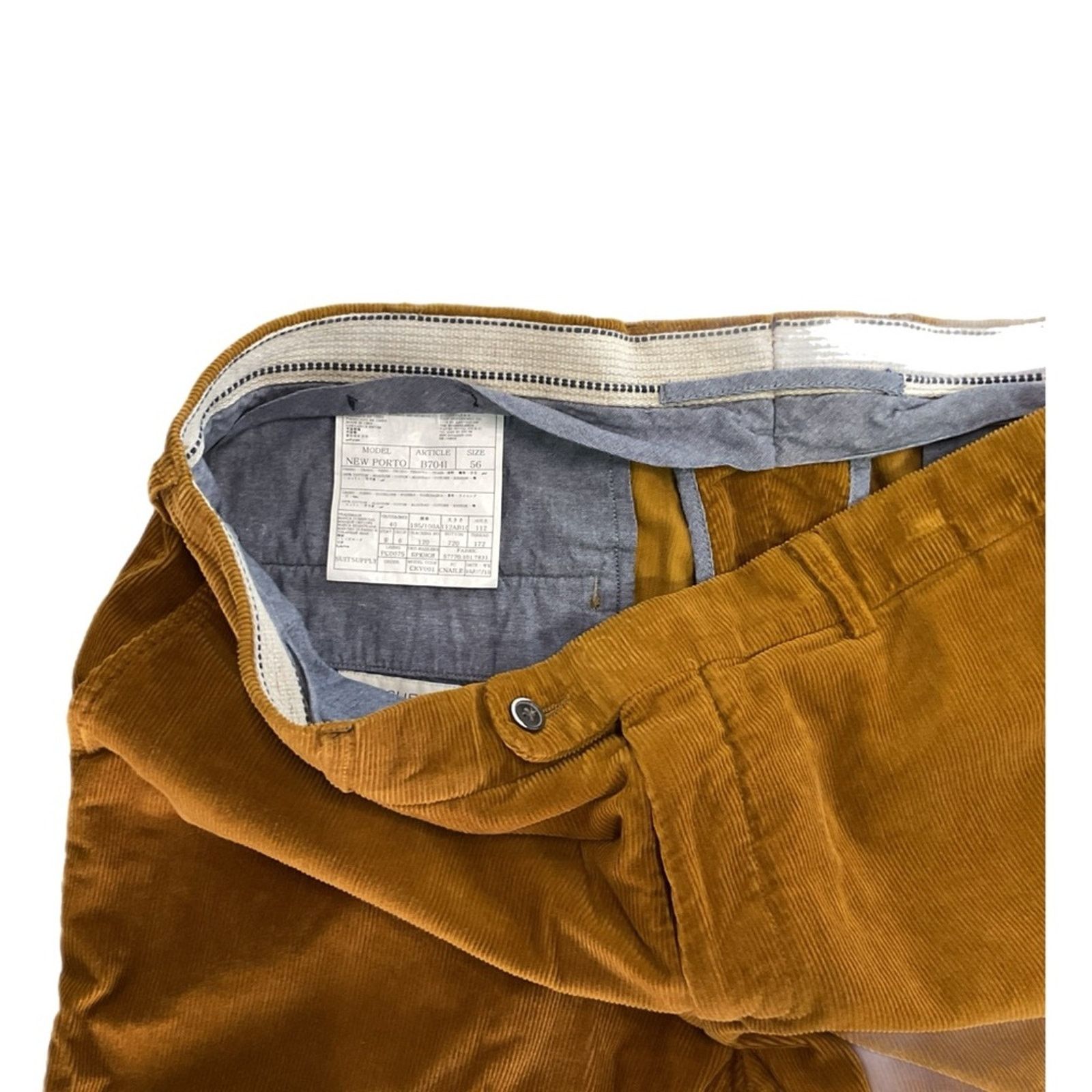 Suitsupply Suitsupply brown corduroy pants Size US 40 / EU 56 - 3 Thumbnail