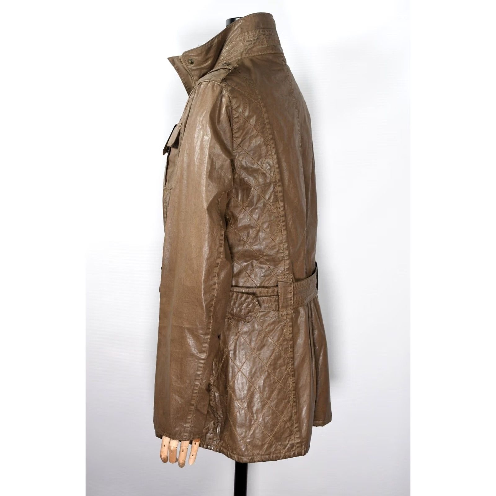 Barbour Barbour Defence Women’s Coat Jacket US 10 Barbour Defence Jacket Women’s Casual | Barbour Defence Coat | Brown #10 Mens? Size L / US 10 / IT 46 - 2 Thumbnail