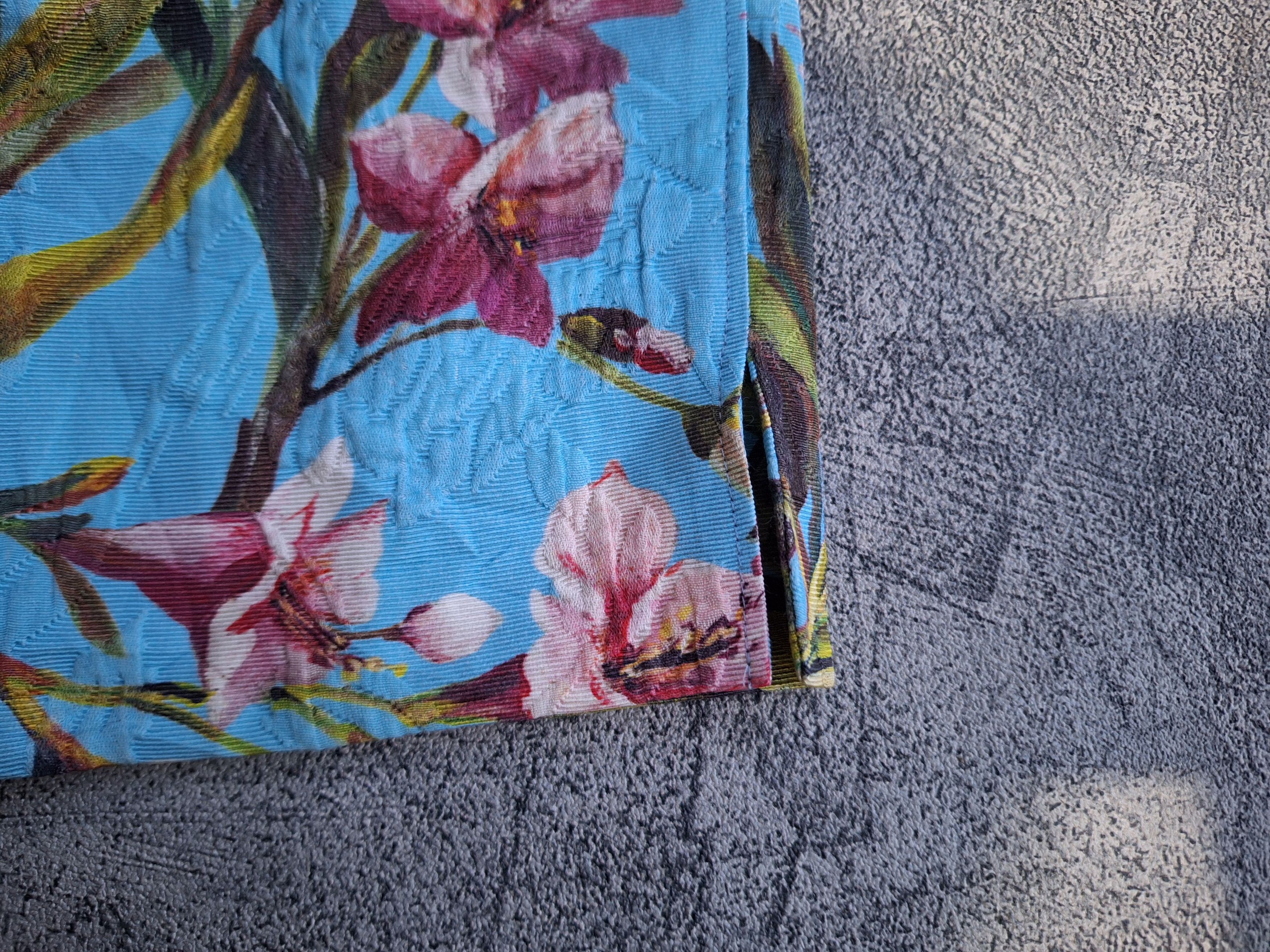 Dolce & Gabbana × If Six Was Nine Dolce Gabbana Floral art Pants Size 31" - 9 Thumbnail