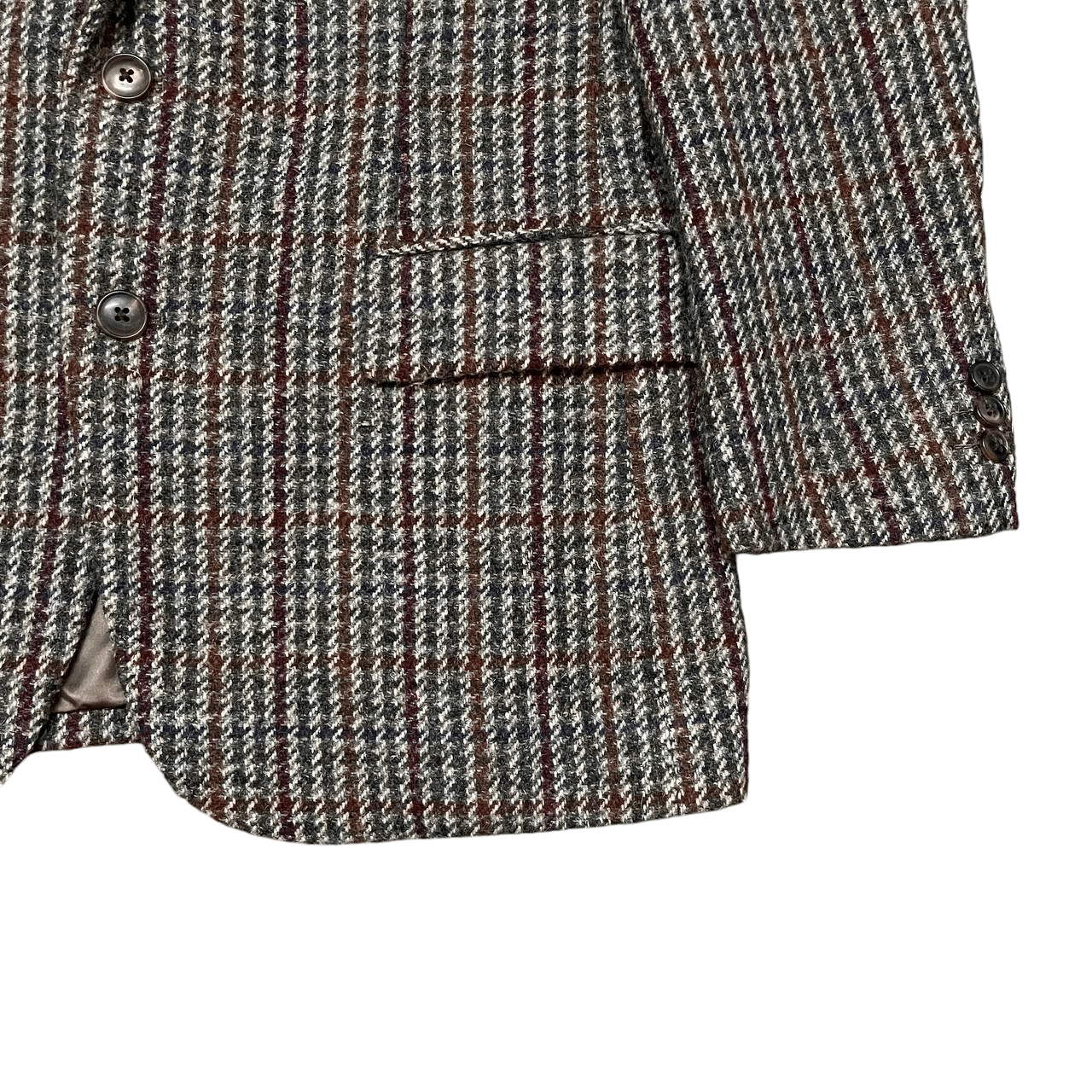 Harris Tweed Vintage Harris Tweed Wool Coat Blazer Size US M / EU 48-50 / 2 - 4 Thumbnail