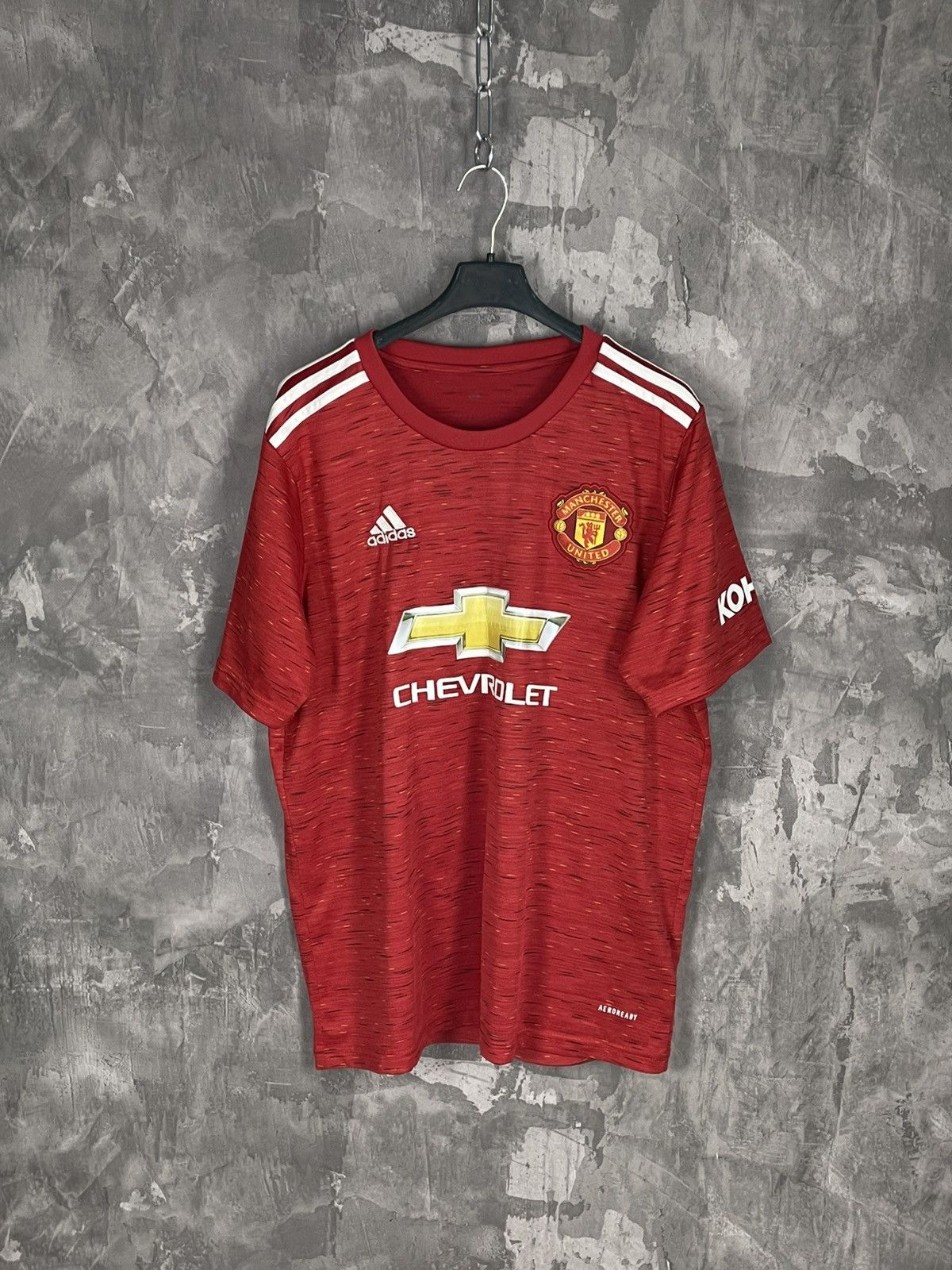 Other Manchester United Adidas Jersey 2020 Home jersey size L Size US L / EU 52-54 / 3 - 1 Thumbnail