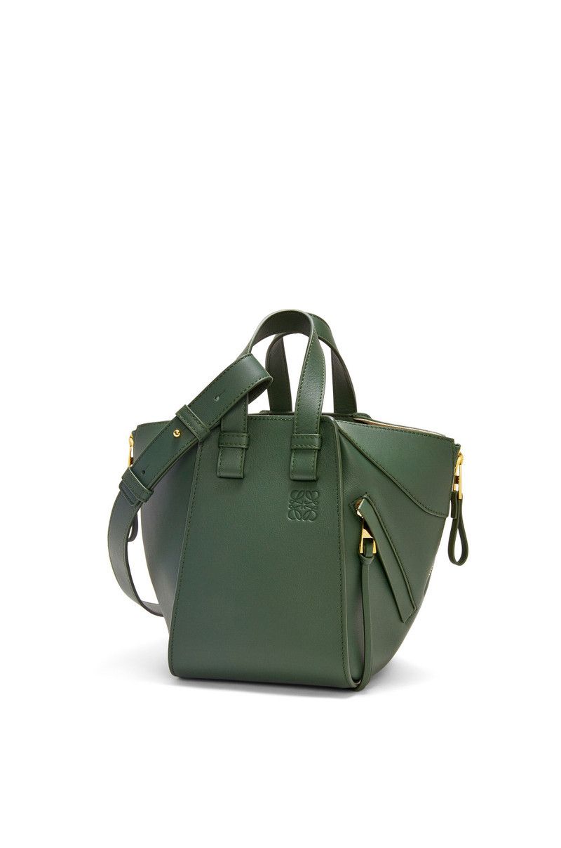 Loewe o1in1g0426 Size: OS / Compact Hammock Bag in Bottle Green Size ONE SIZE - 5 Thumbnail