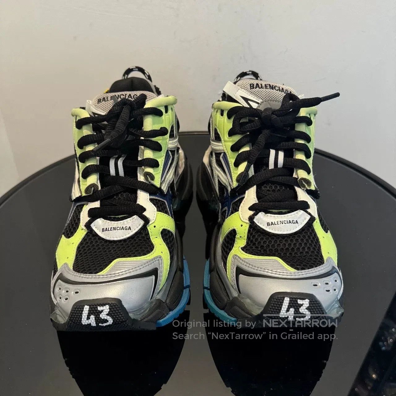 Balenciaga balenciaga runner low. Size US 10 / EU 43 - 2 Thumbnail