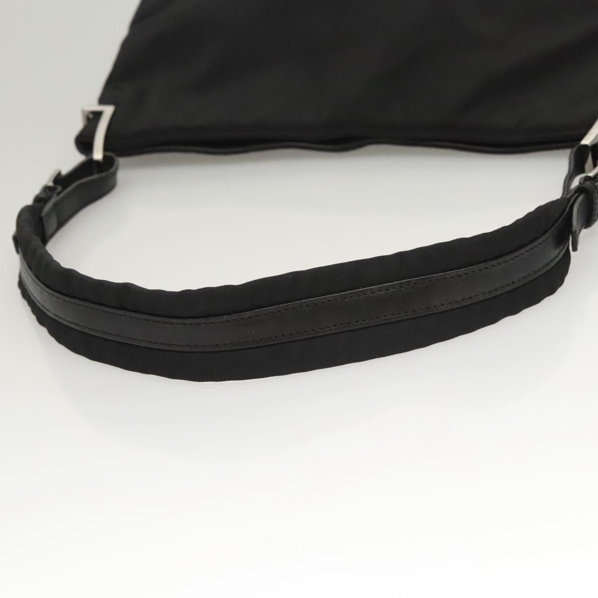 Gucci GUCCI Shoulder Bag Nylon Black Silver 001 3193 001 3193 Size ONE SIZE - 7 Thumbnail