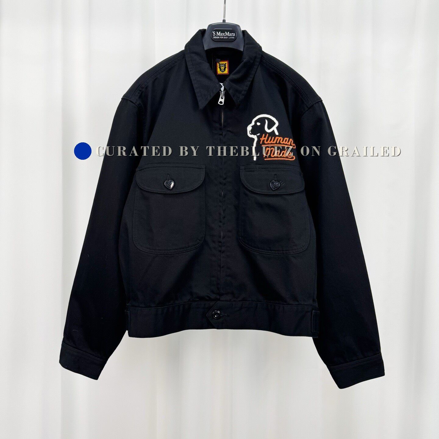 Human Made Human Made Labrador Embroidery Utility Zip Jacket Size US M / EU 48-50 / 2 - 1 Thumbnail