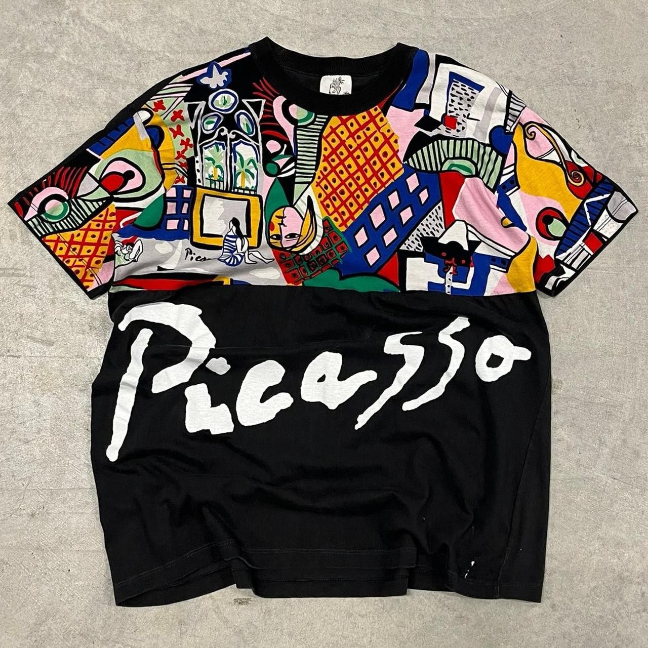 Vintage Vintage Picasso Aop Shirt Size US L / EU 52-54 / 3 - 1 Thumbnail