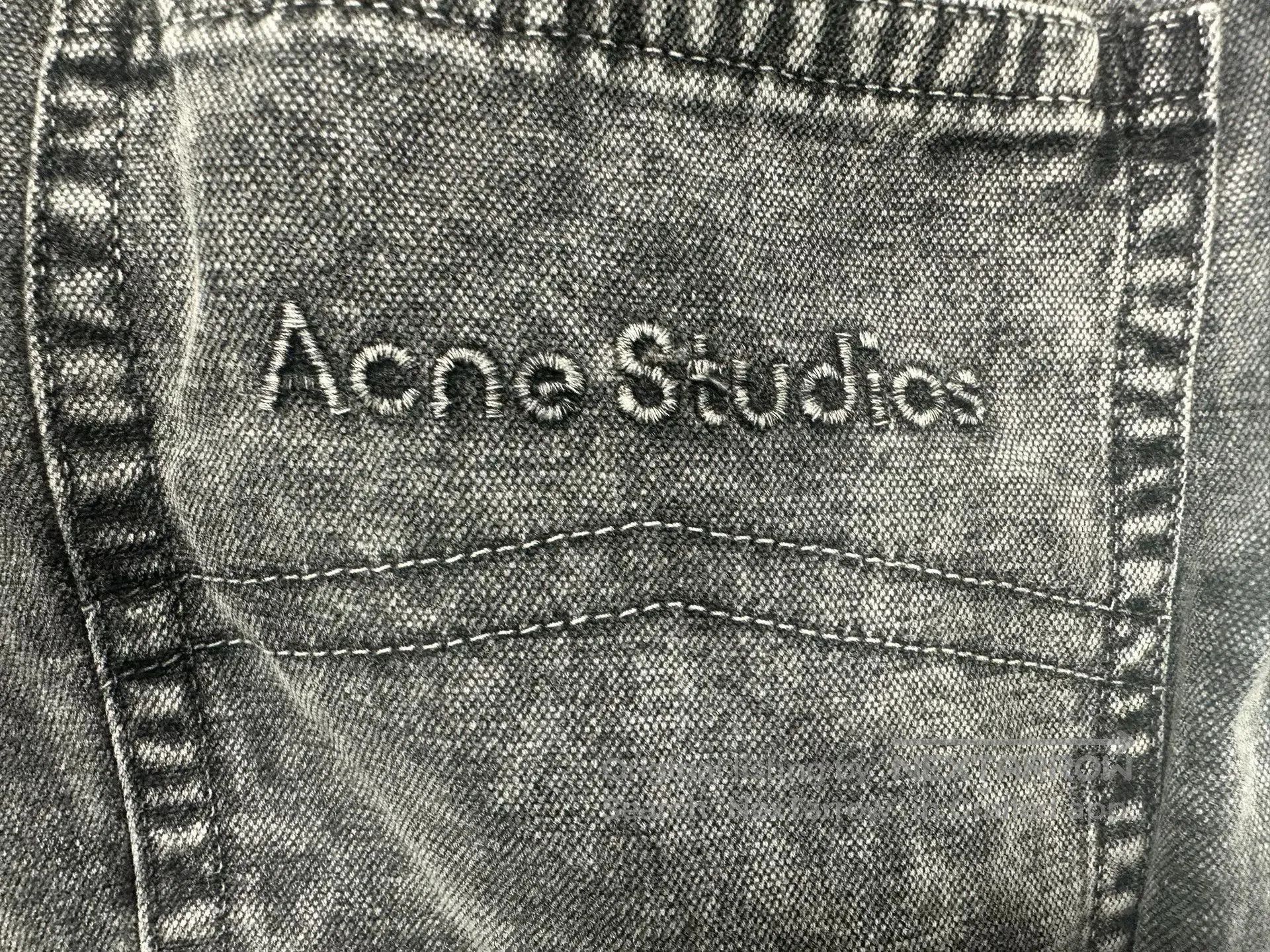 Acne Studios Acne Vintage Faded Straight Cargo Jeans. Size US 34 / EU 50 - 3 Thumbnail