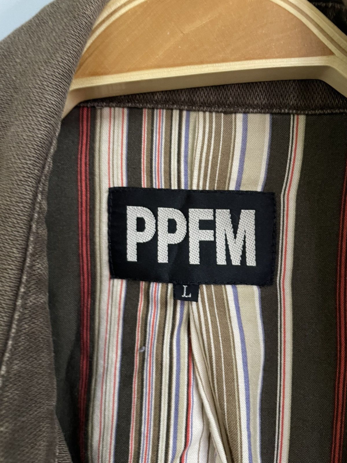 Japanese Brand × PPFM PPFM Trench coat Size US L / EU 52-54 / 3 - 7 Thumbnail
