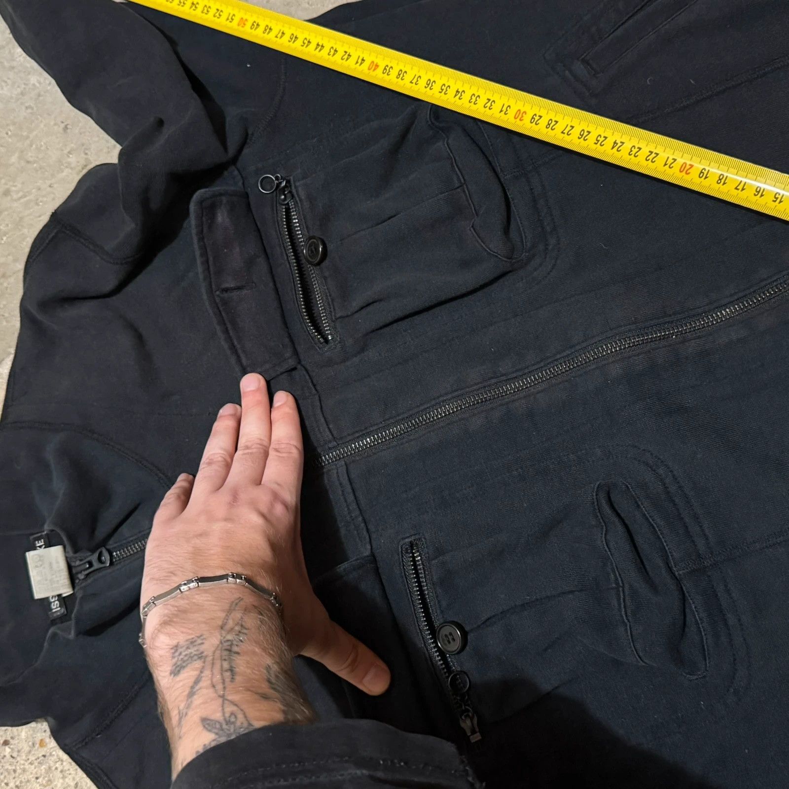 Issey Miyake Vintage Issey Miyake zip up cargo , pockets Size US M / EU 48-50 / 2 - 9 Thumbnail
