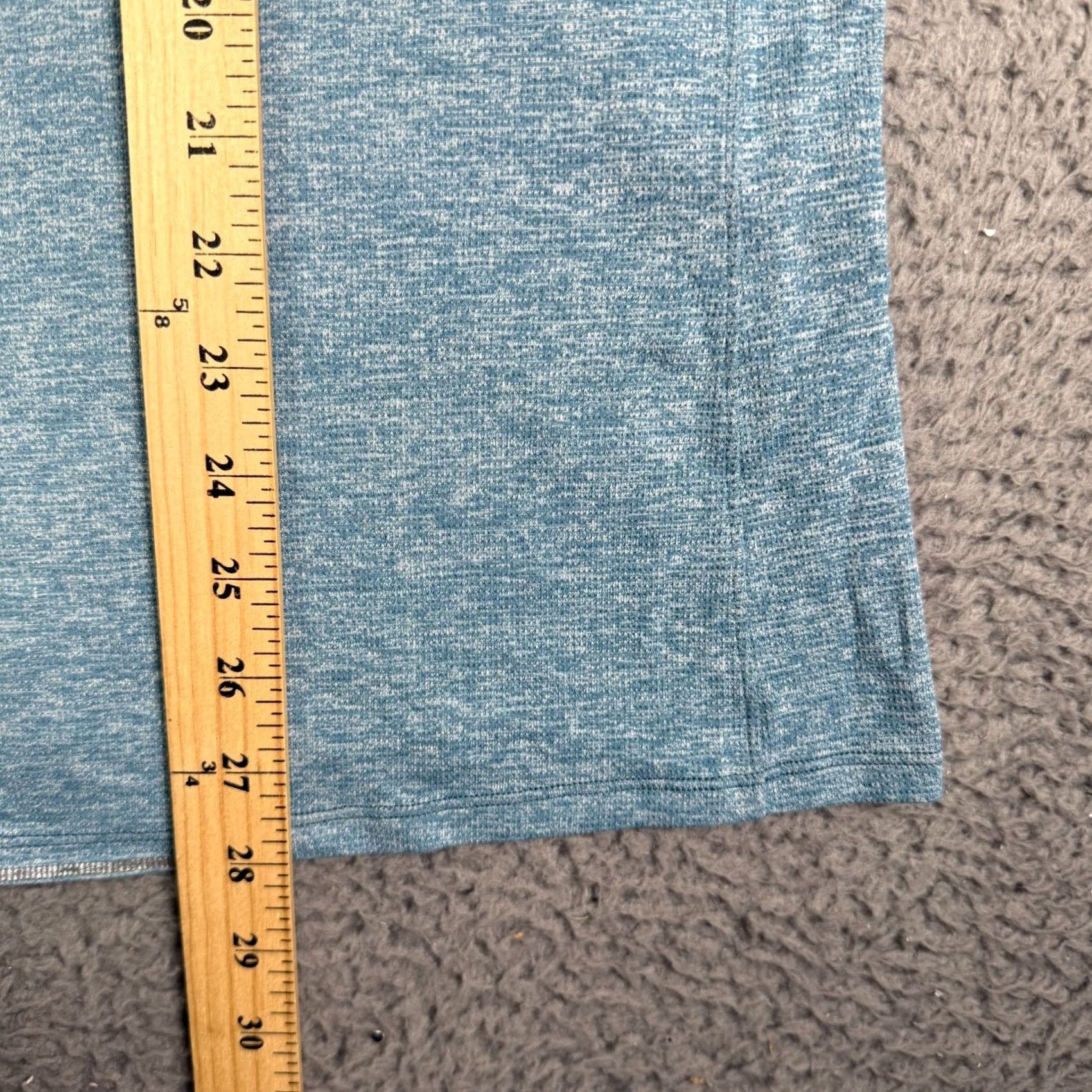 Lululemon Lululemon Shirt Mens M Blue Dry Sense License Train Short Sleeve Straight Hem Size US M / EU 48-50 / 2 - 5 Thumbnail