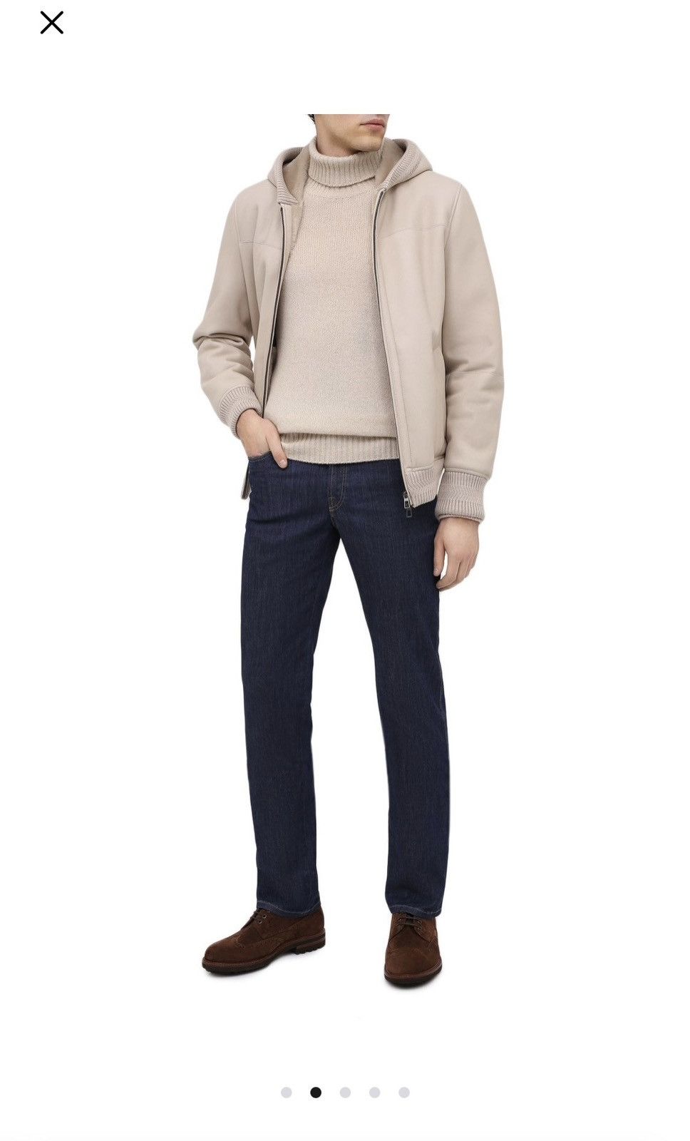 Loro Piana New Loro Piana Shearling Hoddie | Grailed