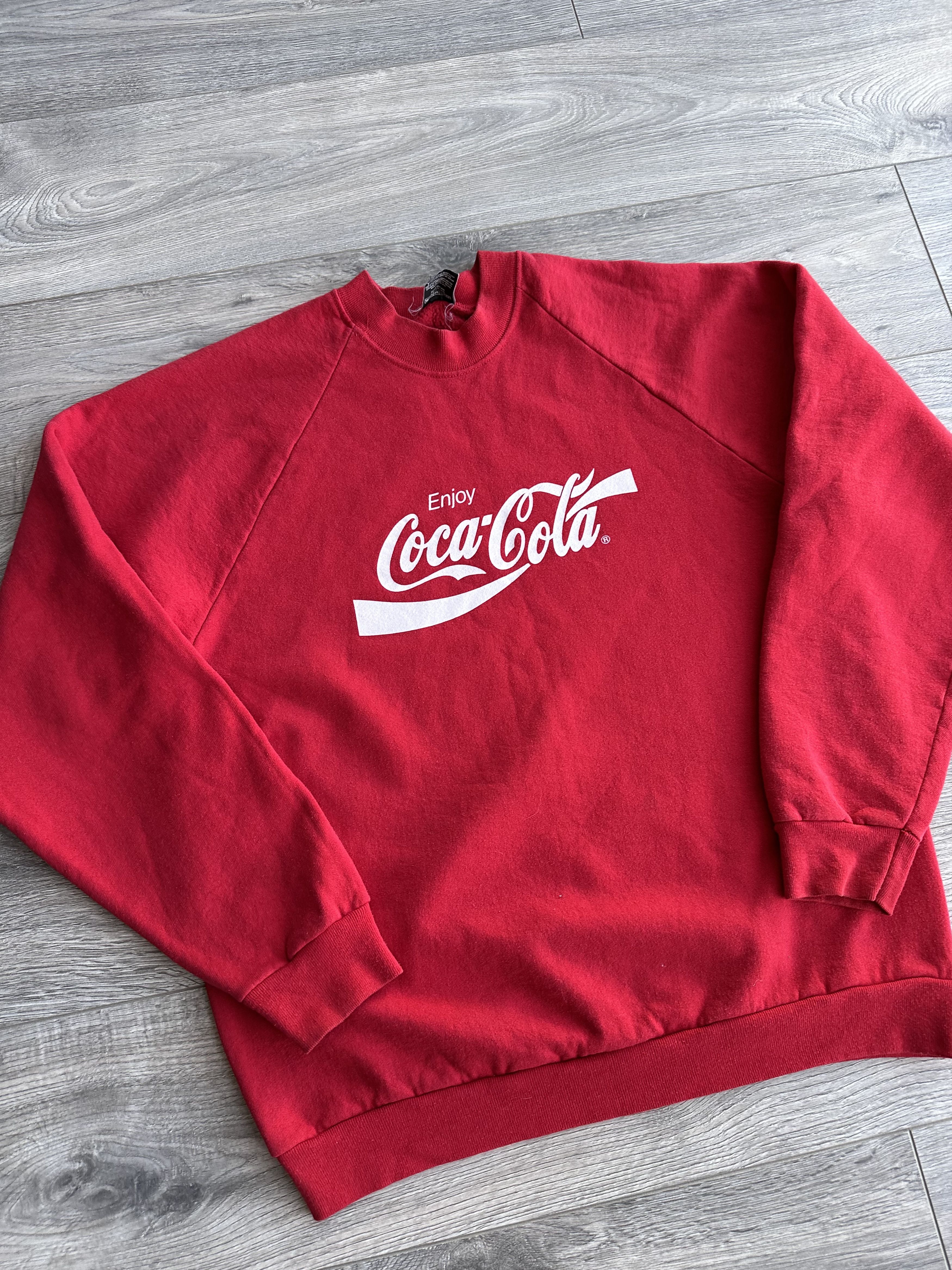 Coca Cola × Vintage Coca Cola Enjoy vintage sweatshirt Size US L / EU 52-54 / 3 - 2 Thumbnail