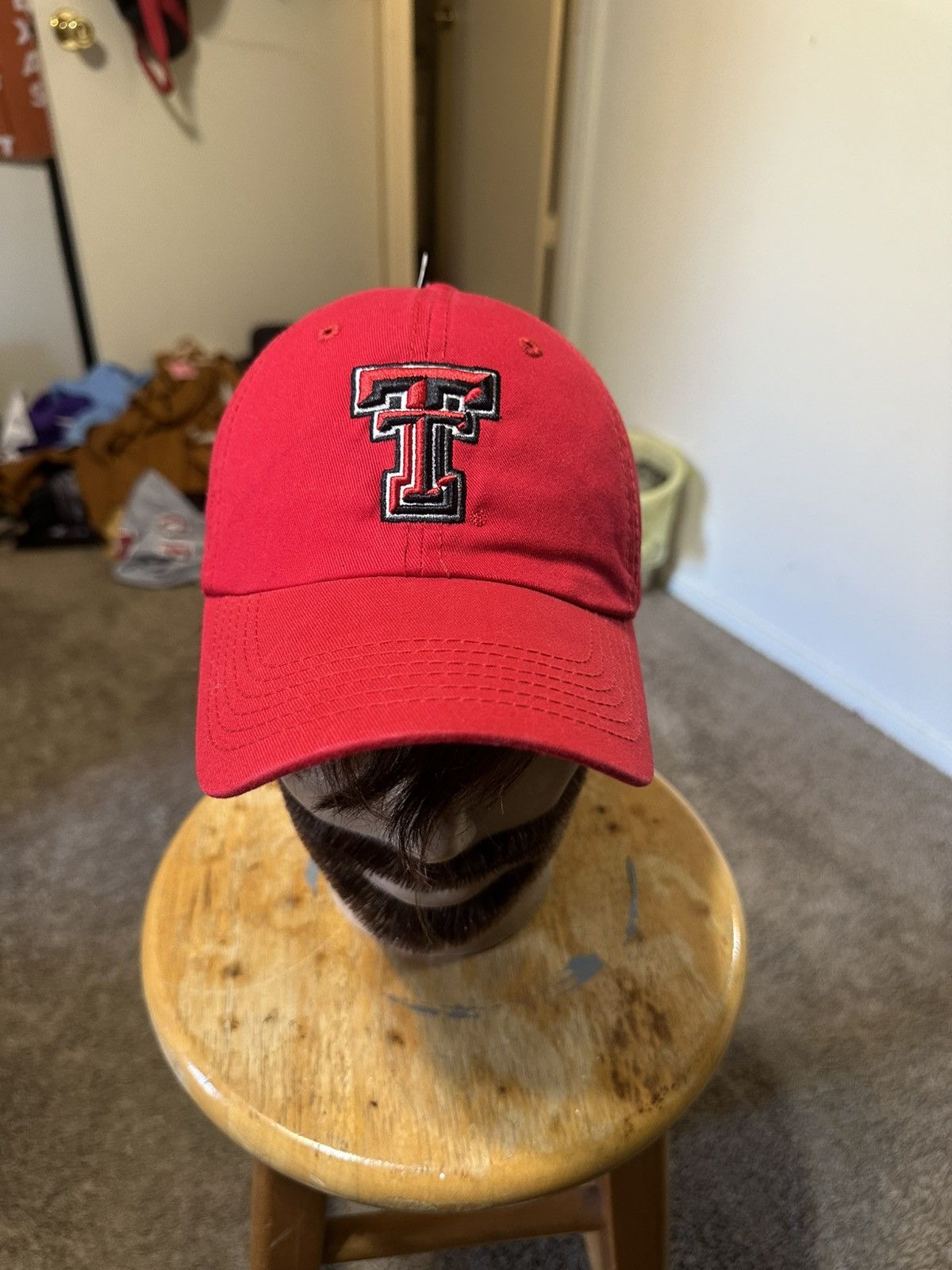 NCAA Vintage NCAA Texas Tech Red Raiders hat 00s Size ONE SIZE - 2 Thumbnail