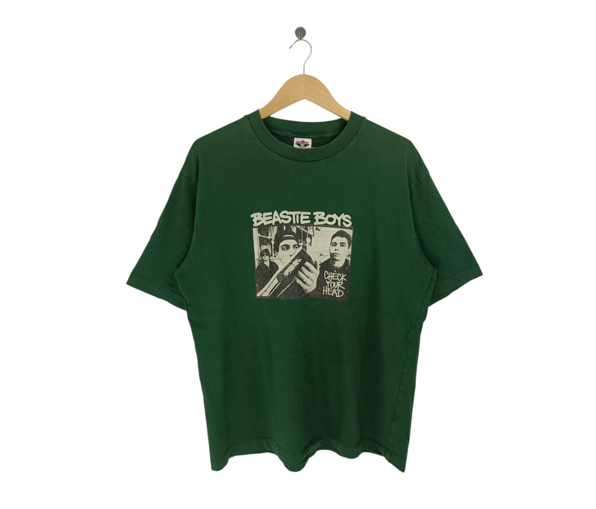Band Tees VINTAGE BEASTIE BOYS CHECK YOUR HEAD RAP PUNK TEE Size US L / EU 52-54 / 3 - 1 Thumbnail