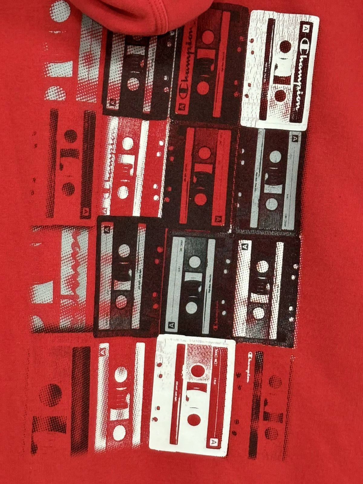 Champion Champion Red Mixtape Album Tape Hoodie Small Size US S / EU 44-46 / 1 - 4 Thumbnail