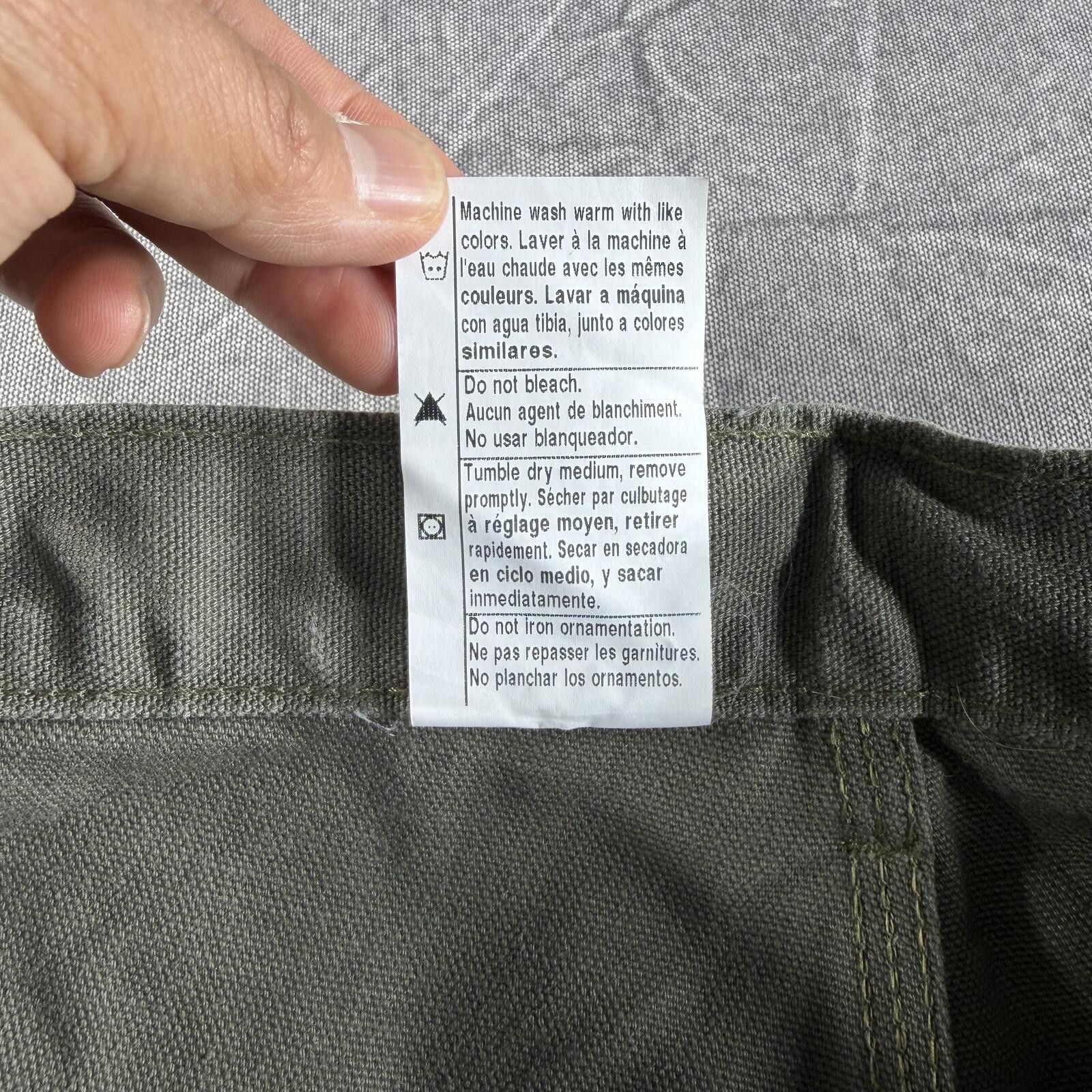 Carhartt Carhartt Shorts Men's 38 Olive Green Original Fit Carpenter Size US 38 / EU 54 - 7 Thumbnail
