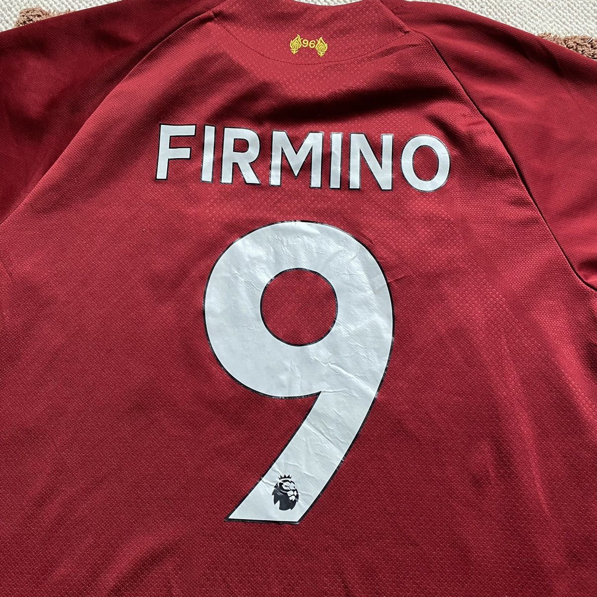 New Balance NEW BALNCE LIVERPOOL FC FIRMINO 9 JERSEY Size US M / EU 48-50 / 2 - 4 Thumbnail