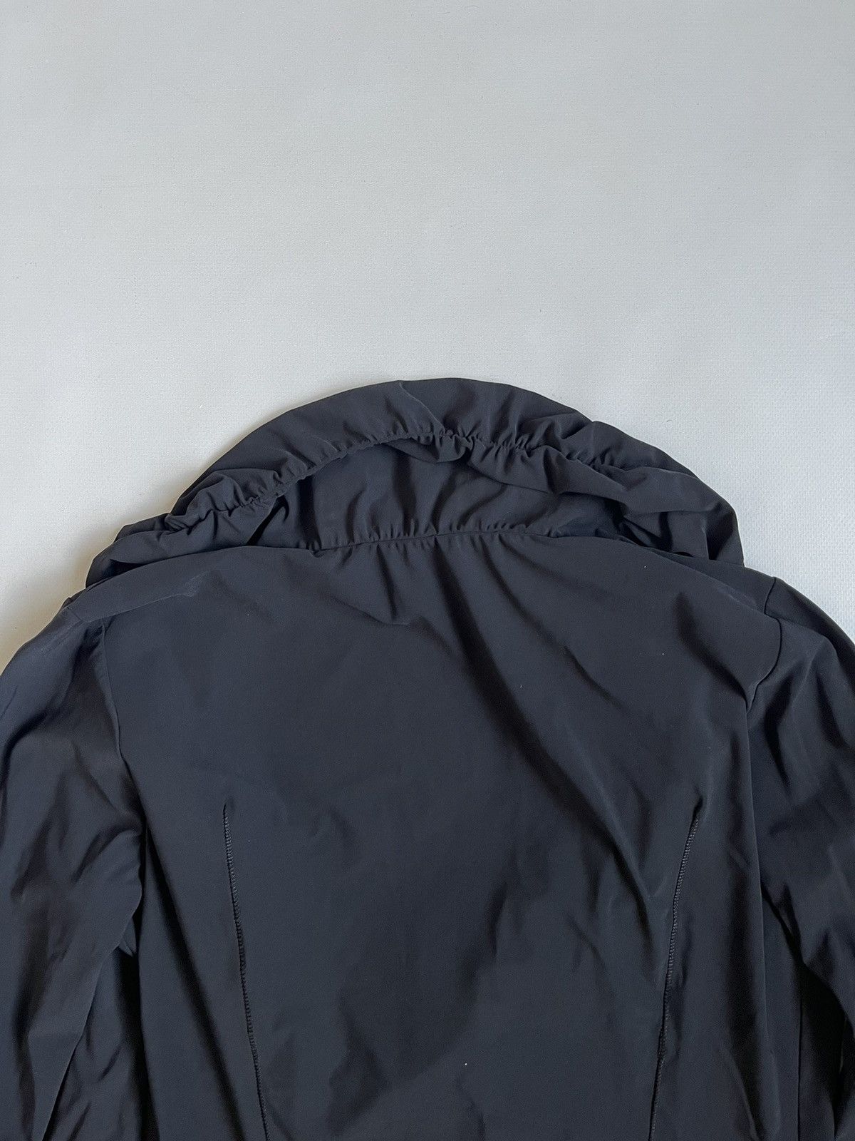 Marithe + Francois Girbaud Marithe Francois Girbaud MFG Women Black Polyamide Blouse Size M / US 6-8 / IT 42-44 - 16 Thumbnail