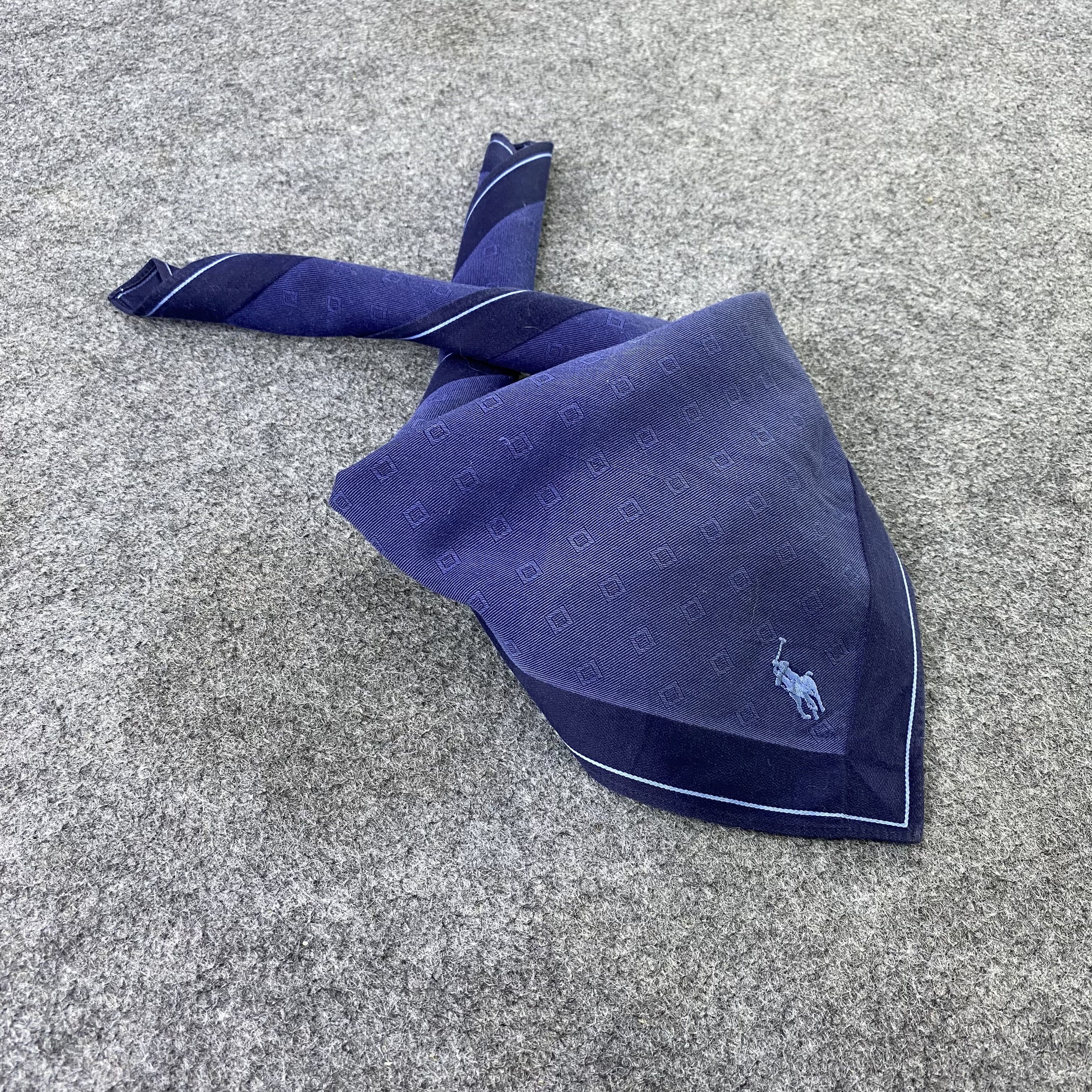 Polo Ralph Lauren × Ralph Lauren Polo Ralph Lauren Handkerchief / Bandana / Neckerchief-B935 Size ONE SIZE - 1 Thumbnail