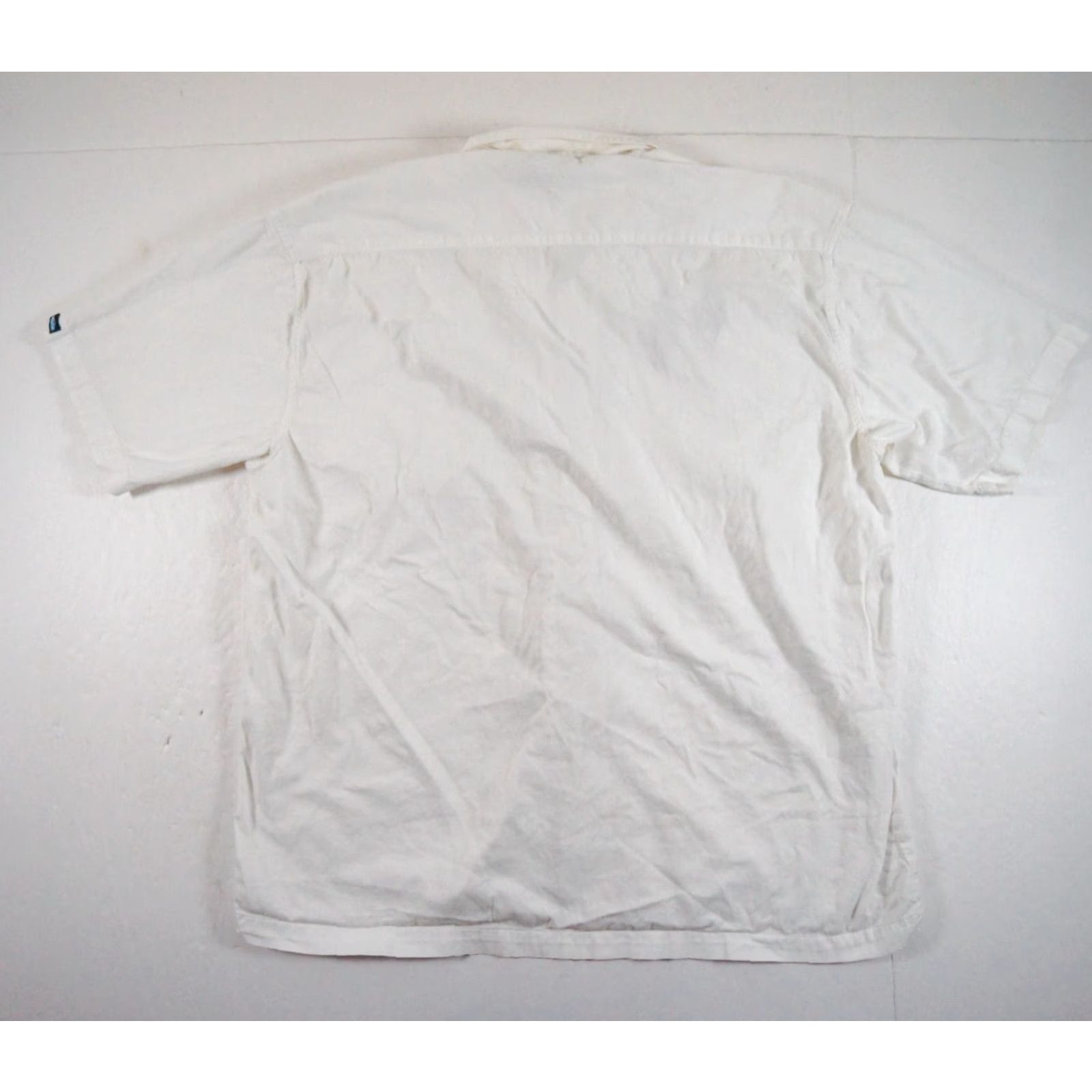 KAVU KAVU Men's Button Down Shirt XL White Short Sleeve Casual Outdoor Size US XL / EU 56 / 4 - 6 Thumbnail