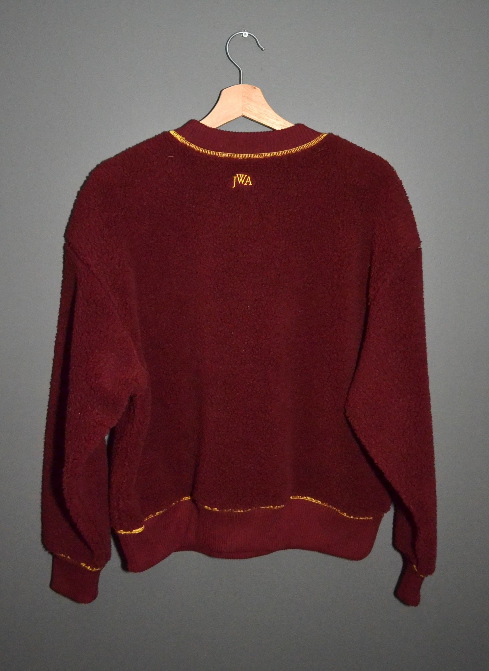 JW Anderson × Uniqlo J.W.Anderson Uniqlo Sherpa Deep Pile Fleece Sweatshirt S Size S / US 4 / IT 40 - 3 Thumbnail