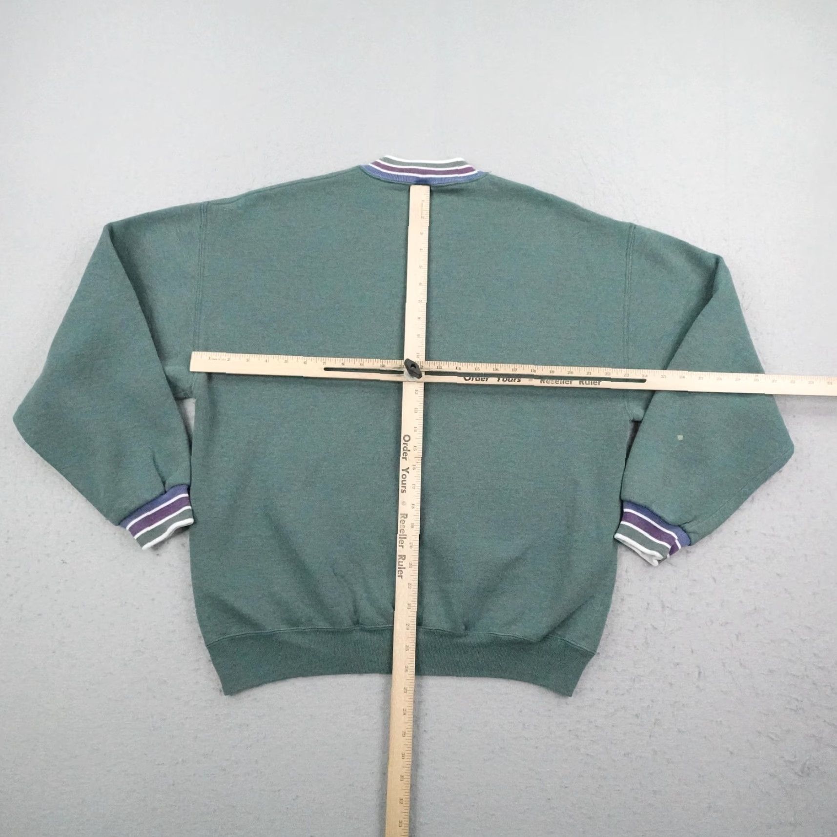 Vintage VINTAGE Interlochen Sweatshirt Mens XL Green Center For Arts Crew Pullover 90s Size US XL / EU 56 / 4 - 6 Thumbnail