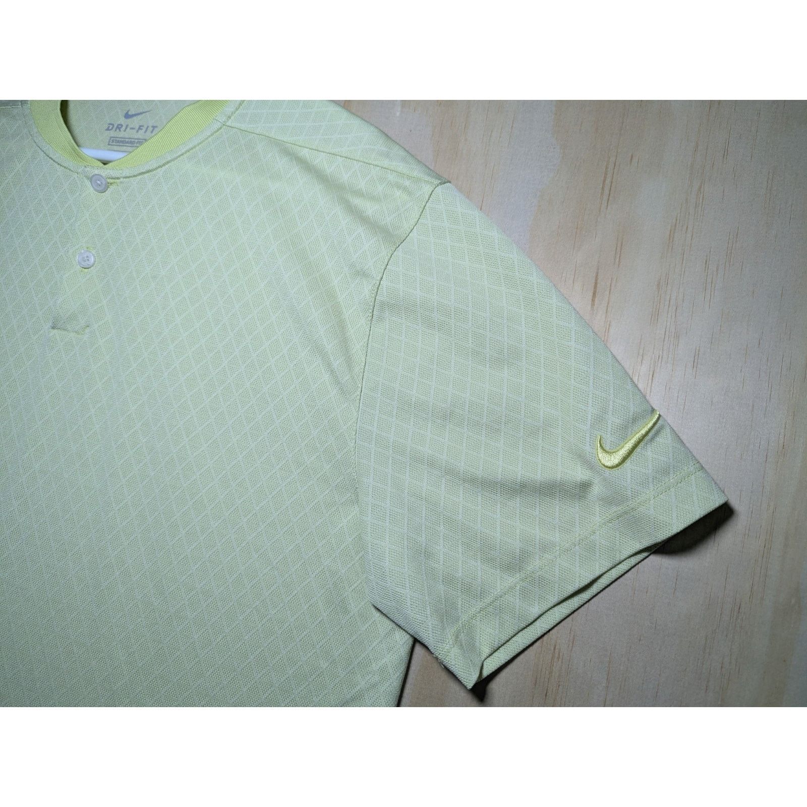 Nike Nike Men's Medium Dri Fit Blade Collar Golf Polo Shirt Size US M / EU 48-50 / 2 - 4 Thumbnail