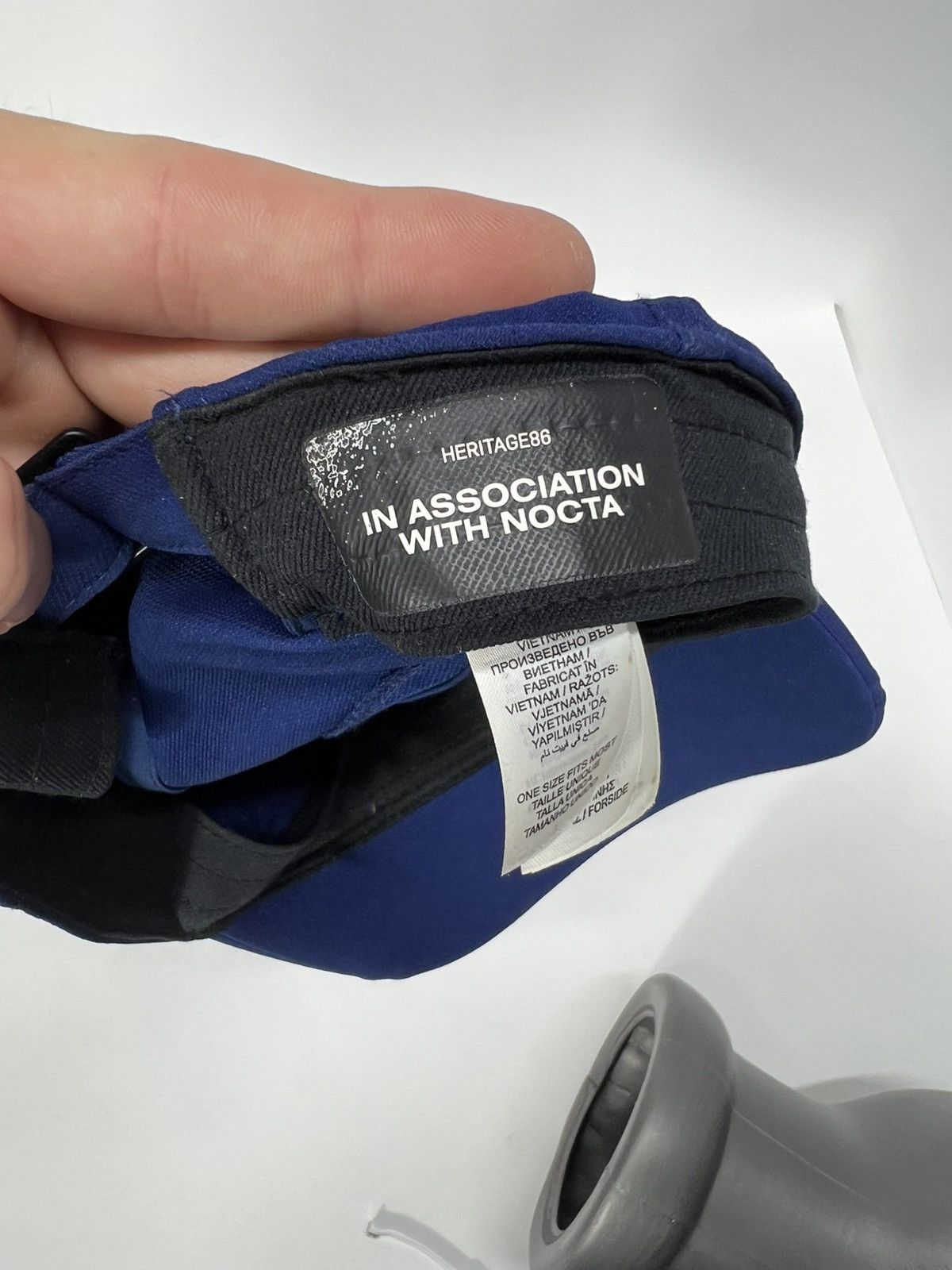 NOCTA × Nike Vintage streetwear y2k sk8 Nike Nocta Drill Cap DC9880-492 Size ONE SIZE - 5 Thumbnail