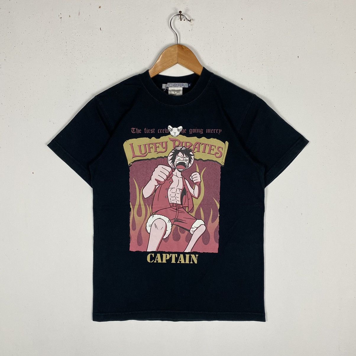 Anime × Cartoon Network × Vintage VINTAGE ONE PIECE LUFFY ANIME COSPA TEE Size US S / EU 44-46 / 1 - 2 Thumbnail