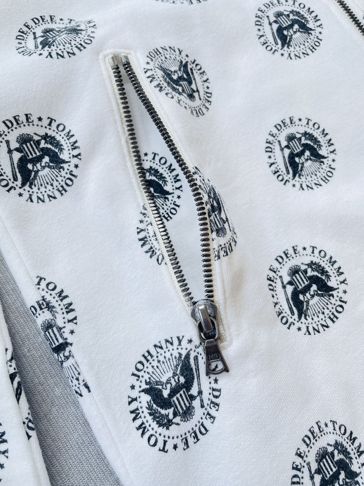 Hysteric Glamour Hysteric Glamour X Ramones Band Hoodie Size US XS / EU 42 / 0 - 7 Thumbnail