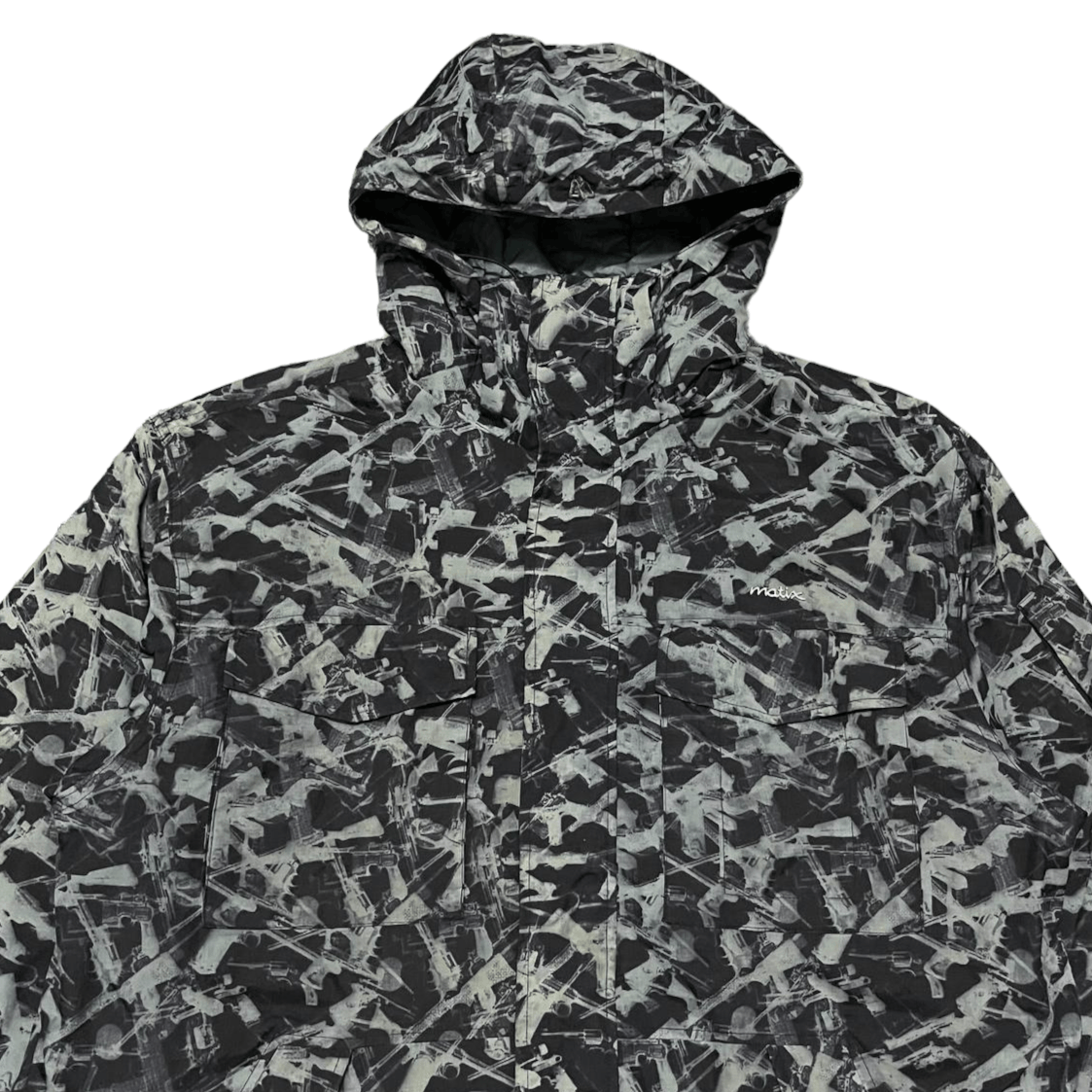 Matix Vintage Matix Camo Hooded Jacket Size US L / EU 52-54 / 3 - 2 Thumbnail