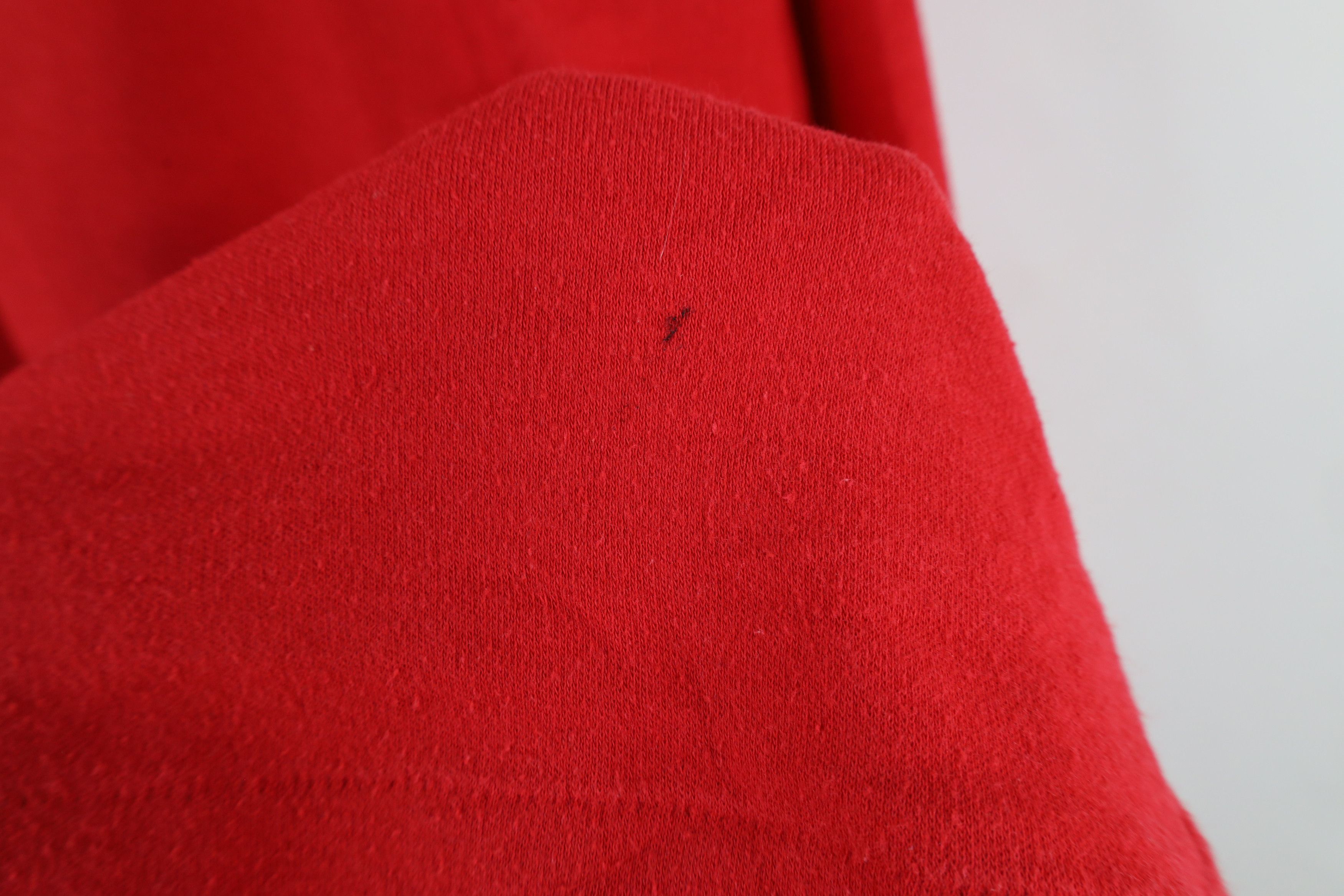 Lands' End × Vintage Vintage 90s Lands End Blank Turtleneck T-Shirt Red USA Size US L / EU 52-54 / 3 - 5 Thumbnail