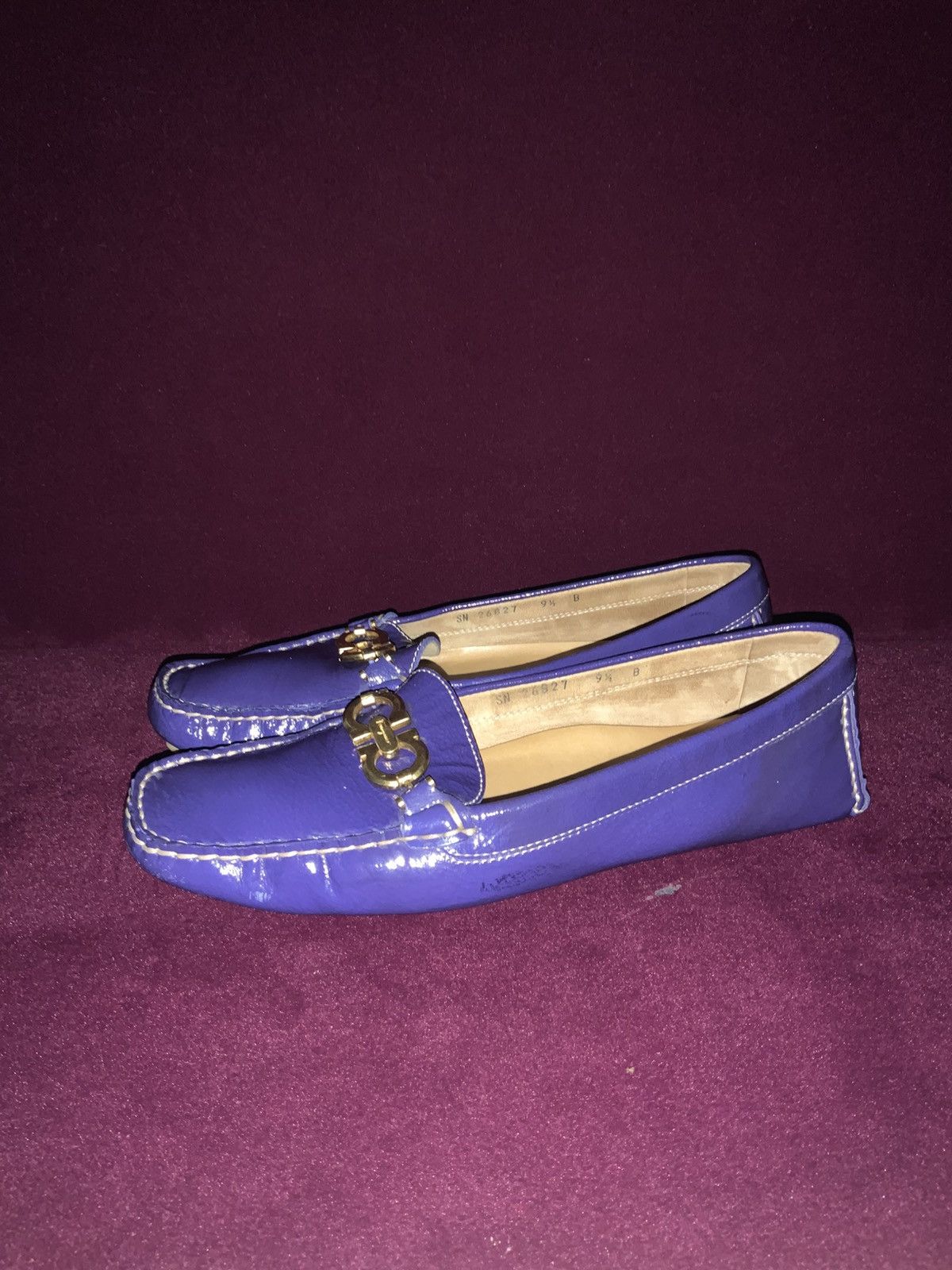 Salvatore Ferragamo Salvatore ferragamo patent leather loafers. Sz. 9.5 Size US 9.5 / IT 39.5 - 2 Thumbnail