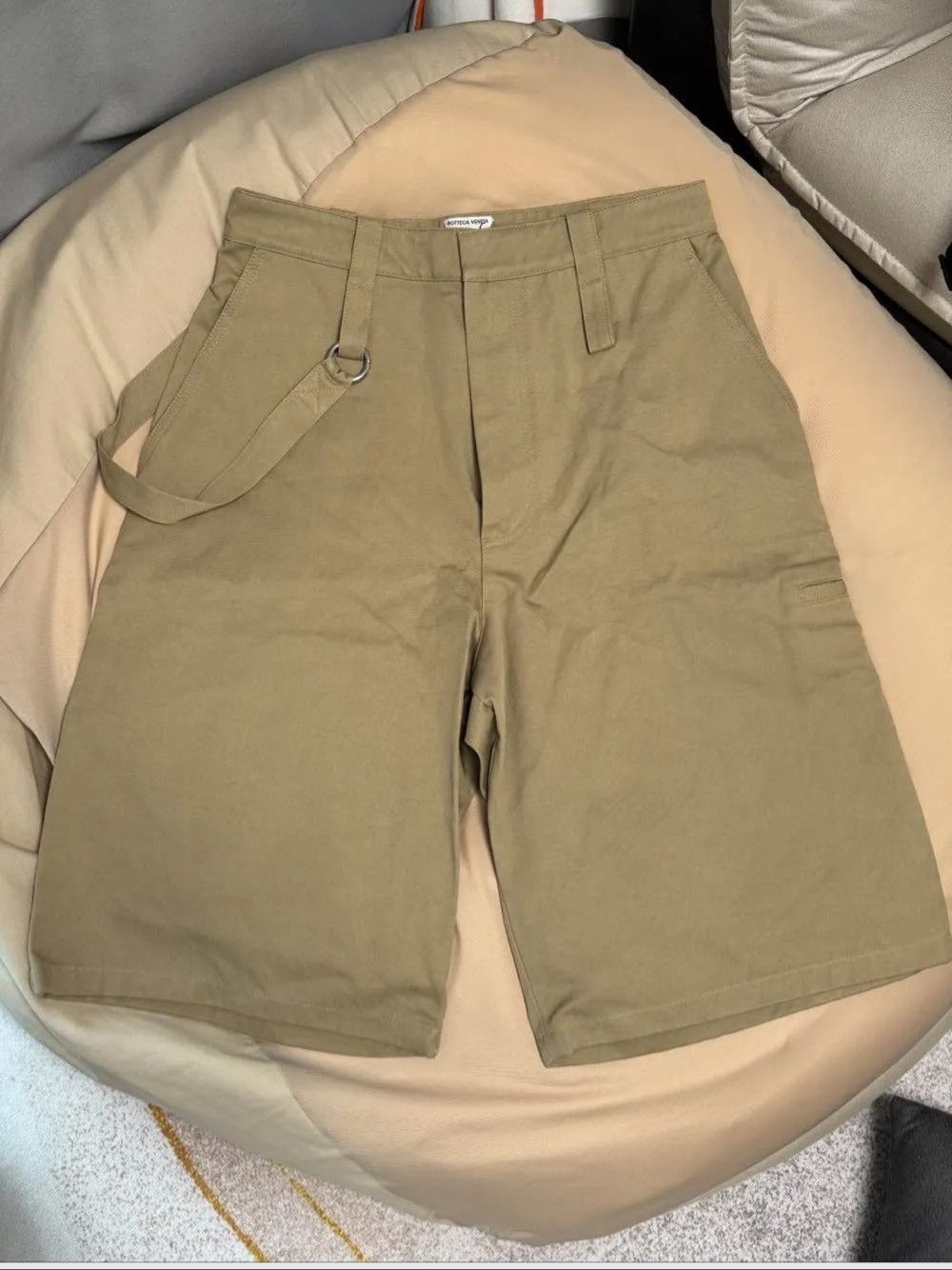 Bottega Veneta Bottega Veneta Cotton Twill Shorts Size 46 Size US 30 / EU 46 - 1 Thumbnail