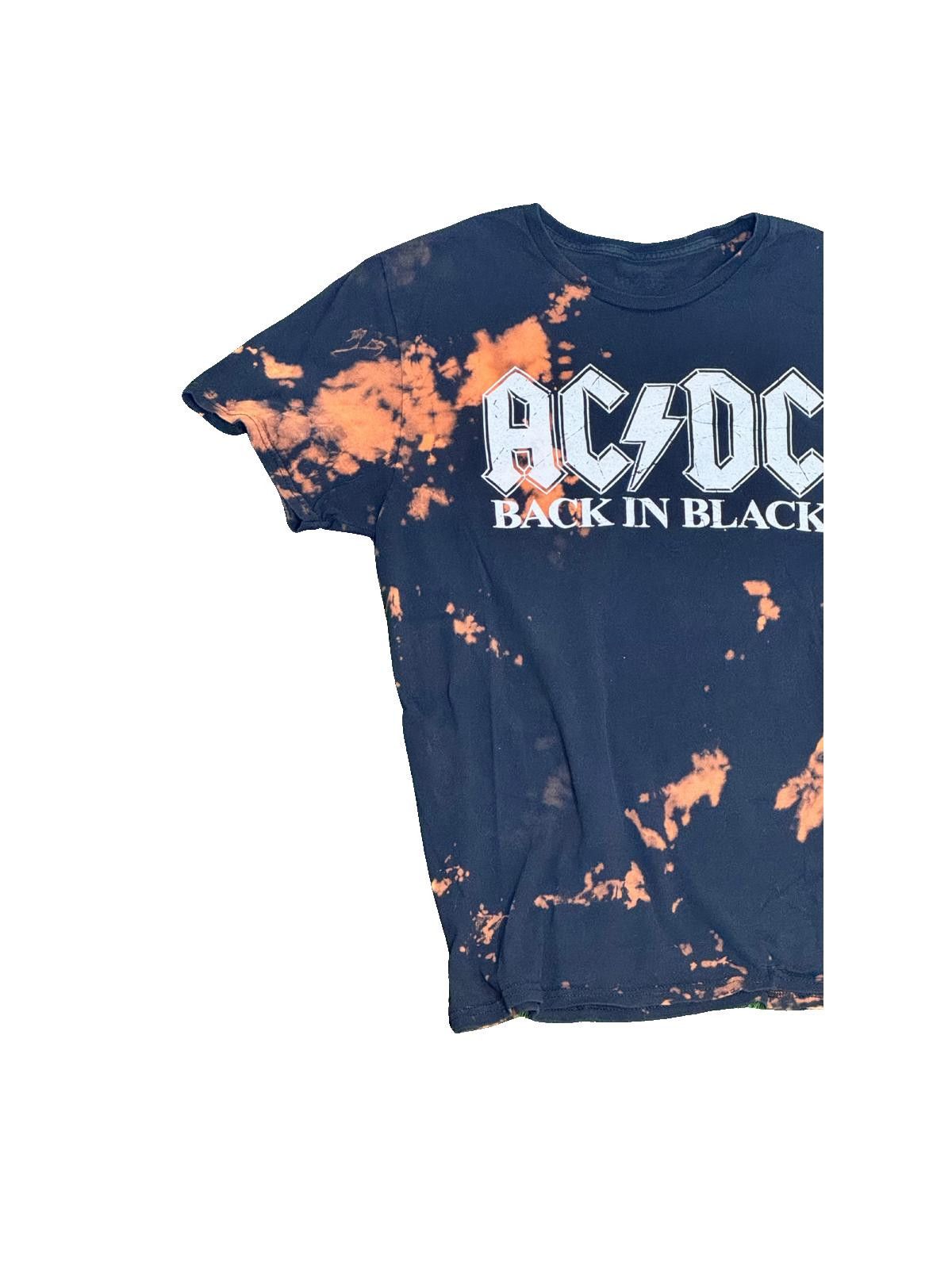 Designer AC/DC Tie-Dye T-Shirt Size US M / EU 48-50 / 2 - 3 Thumbnail