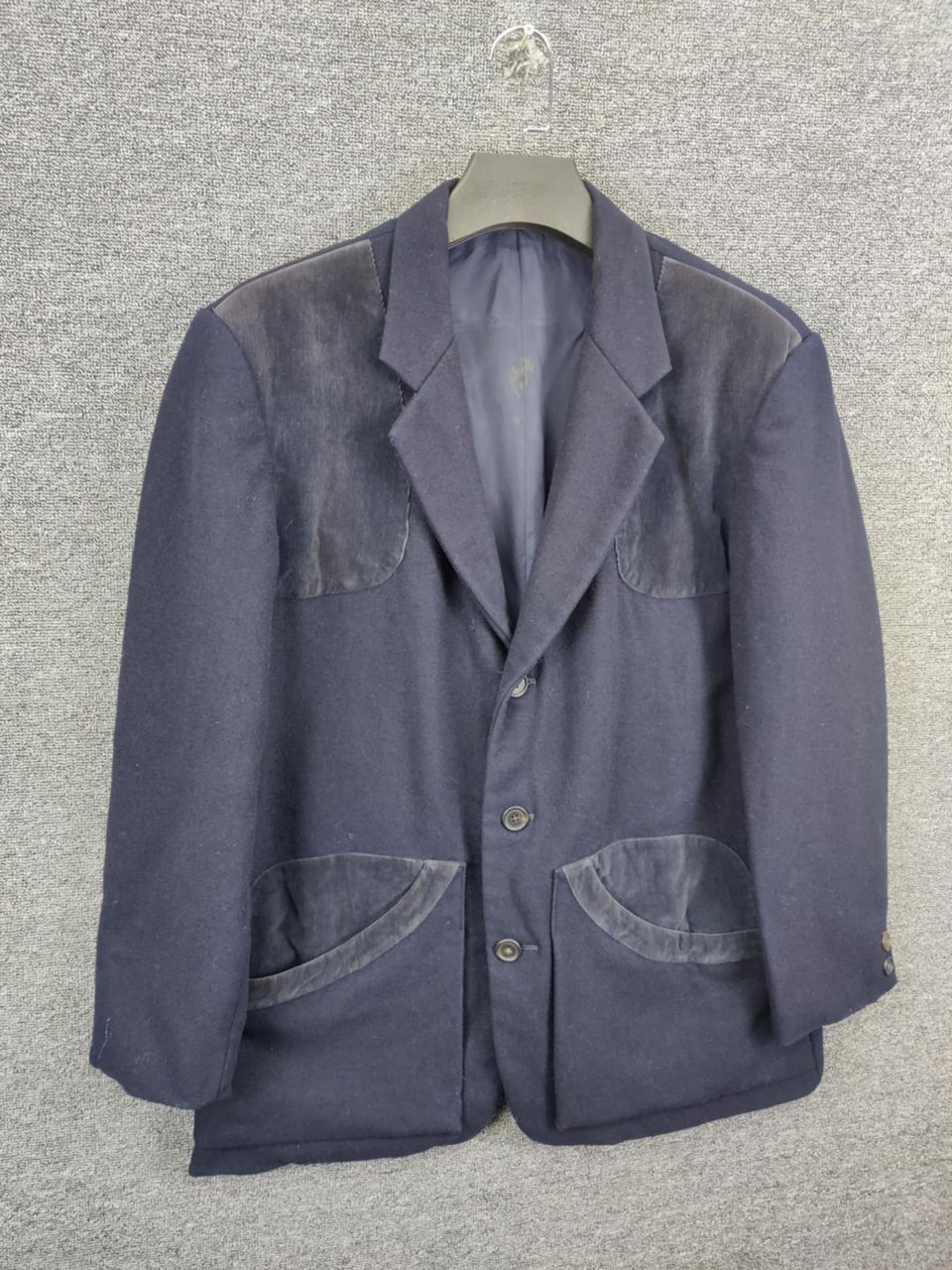 Y's for Men Y's For Men Yohji Yamamoto Single Breasted Wool Blazer Coat Size US M / EU 48-50 / 2 - 4 Thumbnail