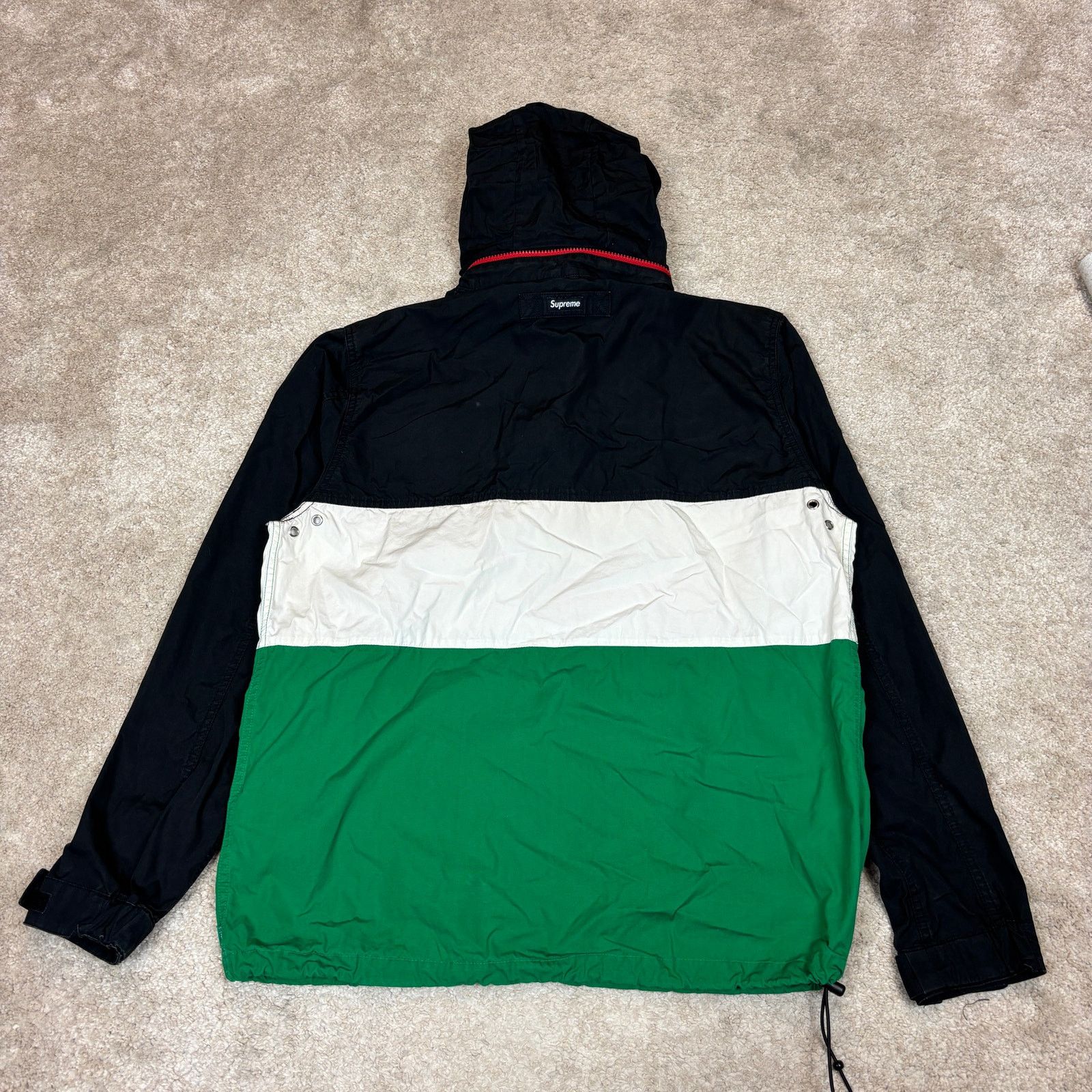 Supreme Supreme F1 Pullover Jacket Men's Large Streetwear SS14 Size US L / EU 52-54 / 3 - 3 Thumbnail
