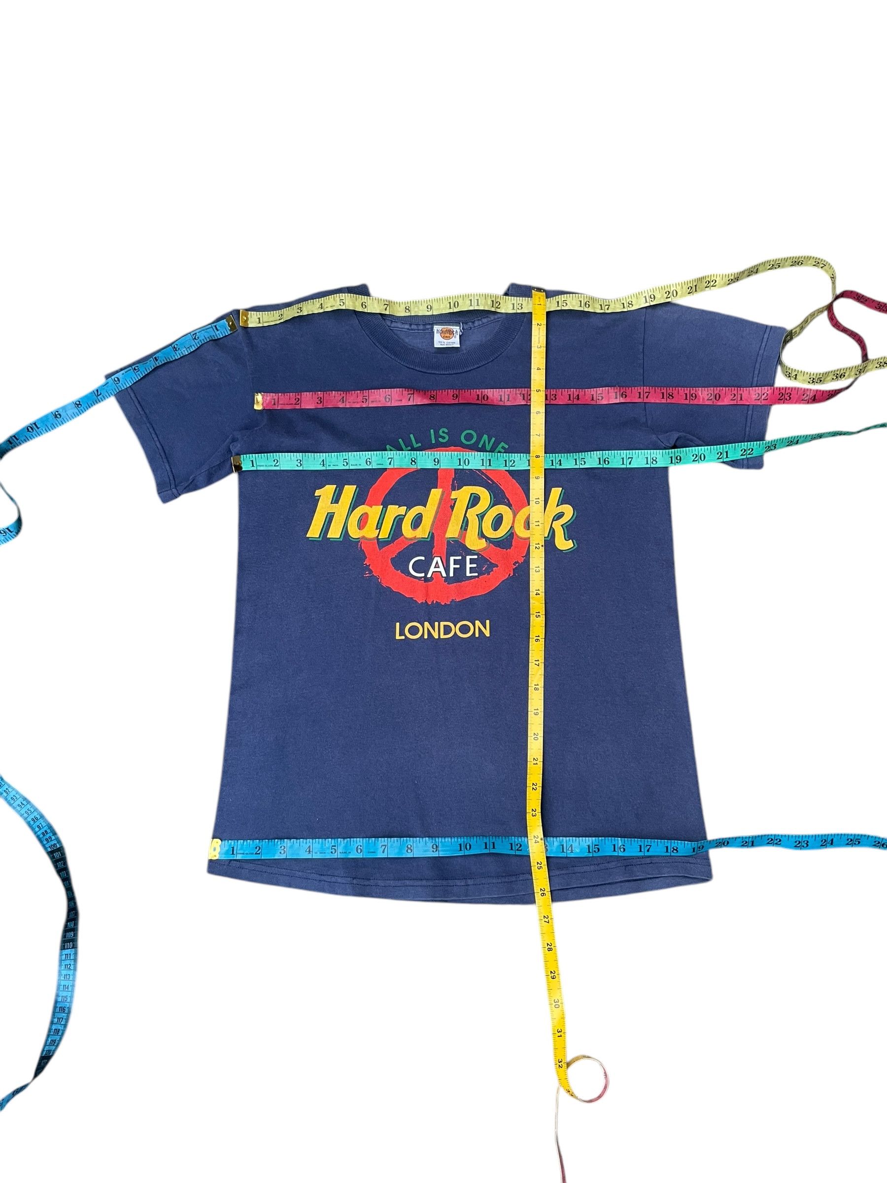 Hard Rock Cafe Vintage Hard Rock Cafe London Size US S / EU 44-46 / 1 - 7 Thumbnail