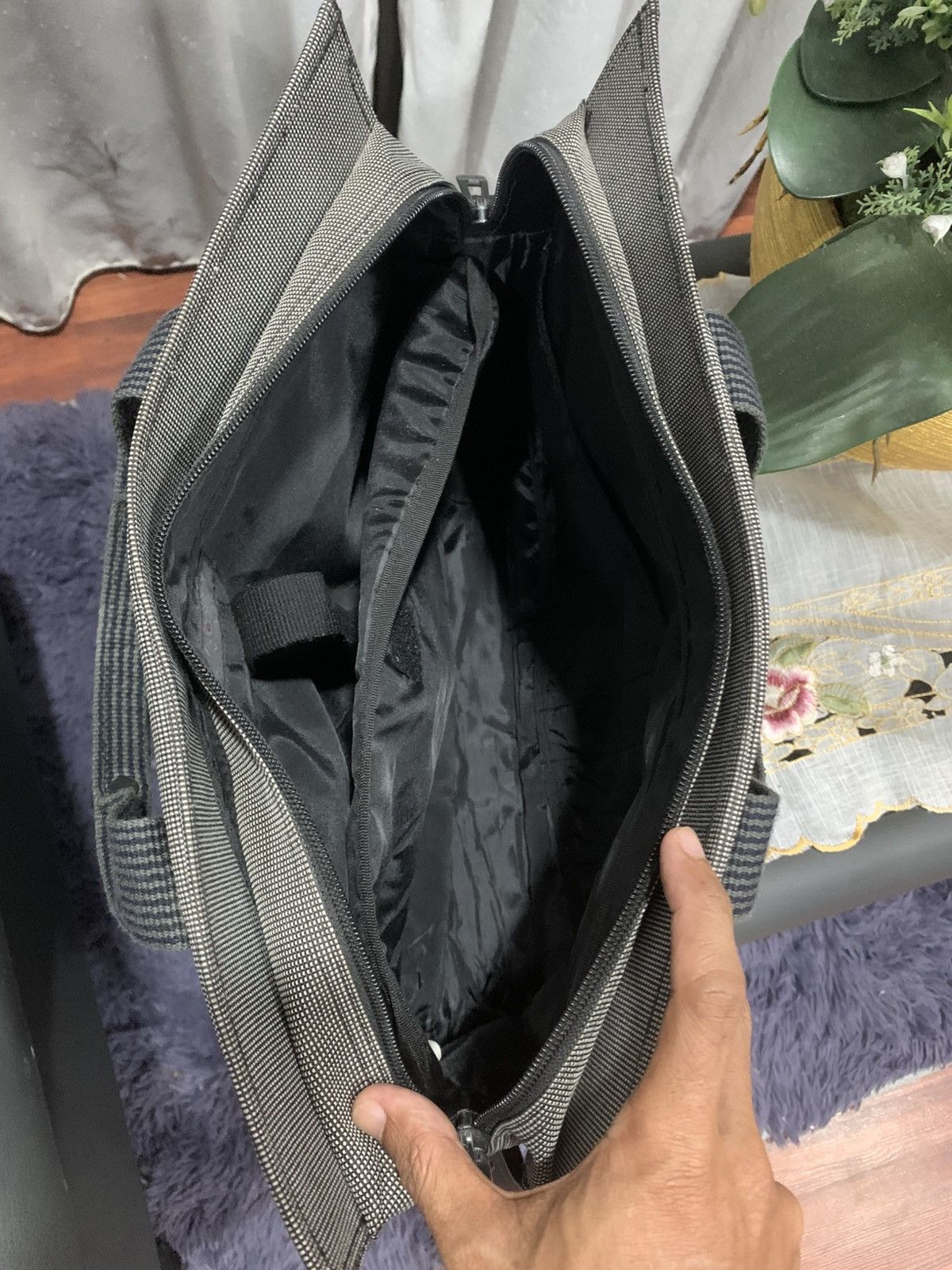 Yohji Yamamoto Sacsny Messenger Bag Size ONE SIZE - 9 Thumbnail
