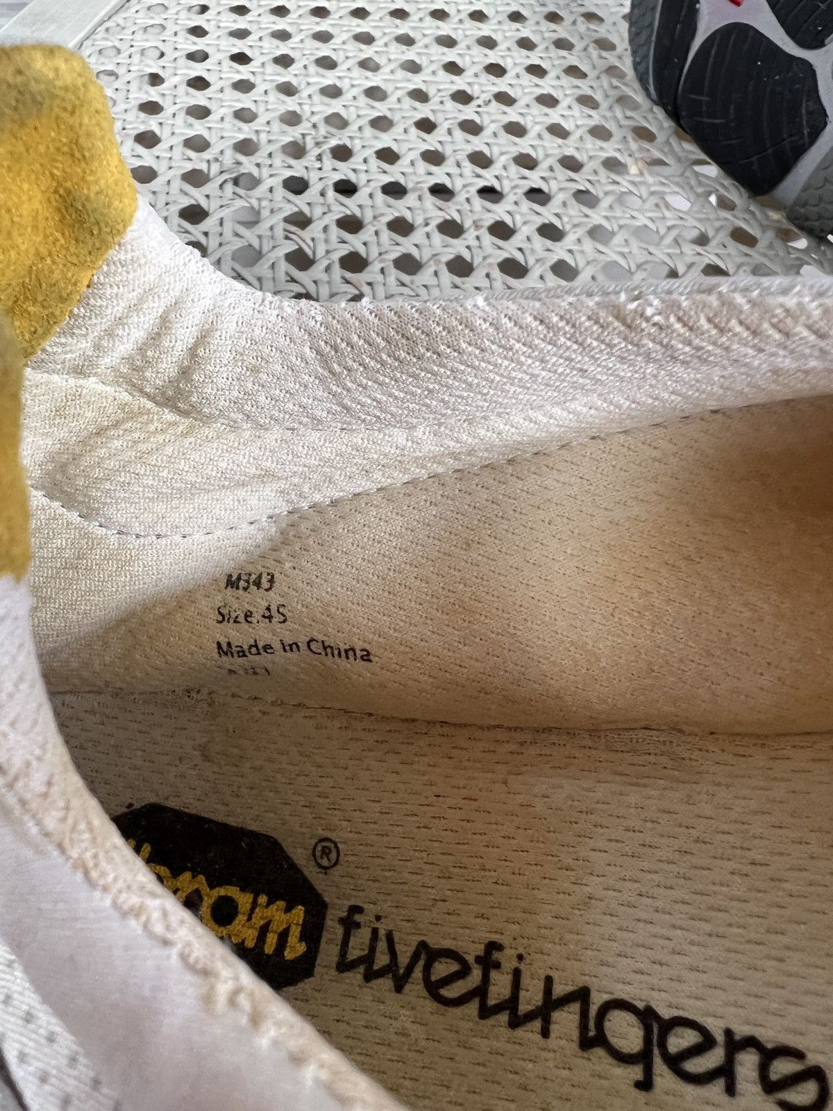 Vibram RARE VIBRAM FIVE FINGERS TRAINERS SLIP ON Size US 11.5 / EU 44-45 - 10 Thumbnail
