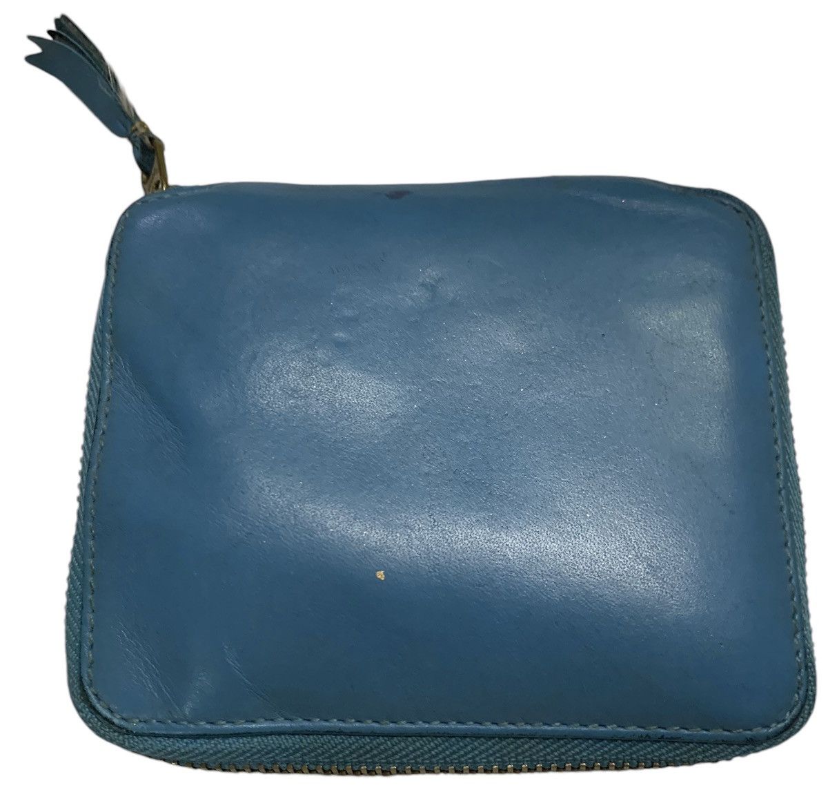Comme des Garcons Comme des garçons blue classic wallet Size ONE SIZE - 5 Thumbnail