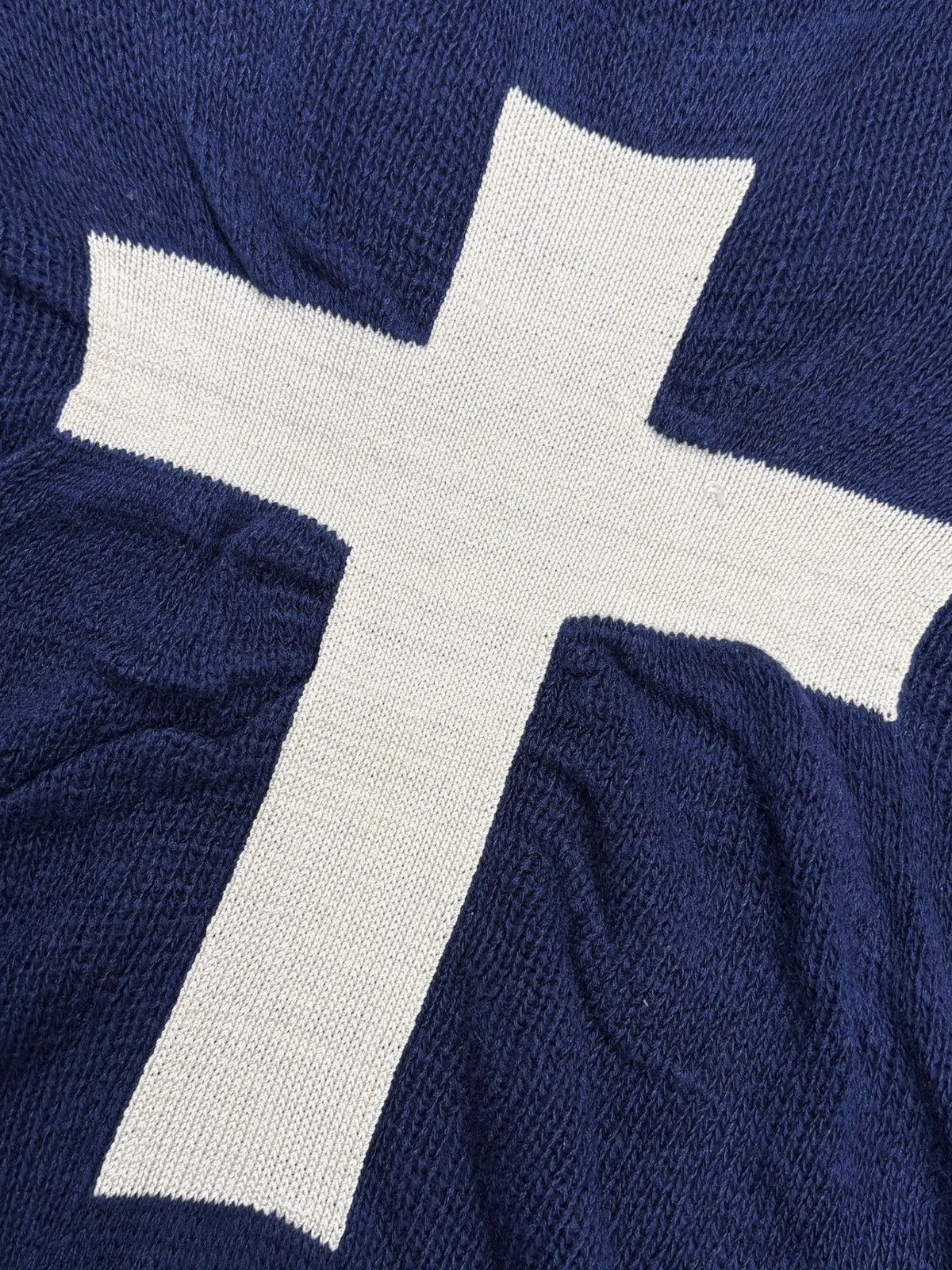 20471120 2000s K.A.T - Priest Robe Knitted Sweater Size US M / EU 48-50 / 2 - 7 Thumbnail