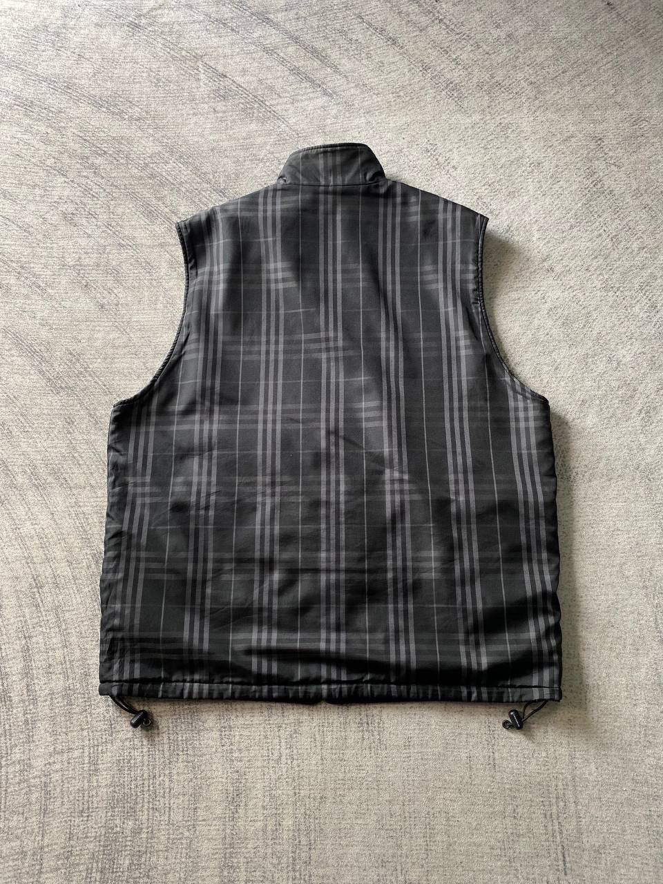 Burberry Burberry Golf Reversible Vest Size US L / EU 52-54 / 3 - 2 Thumbnail