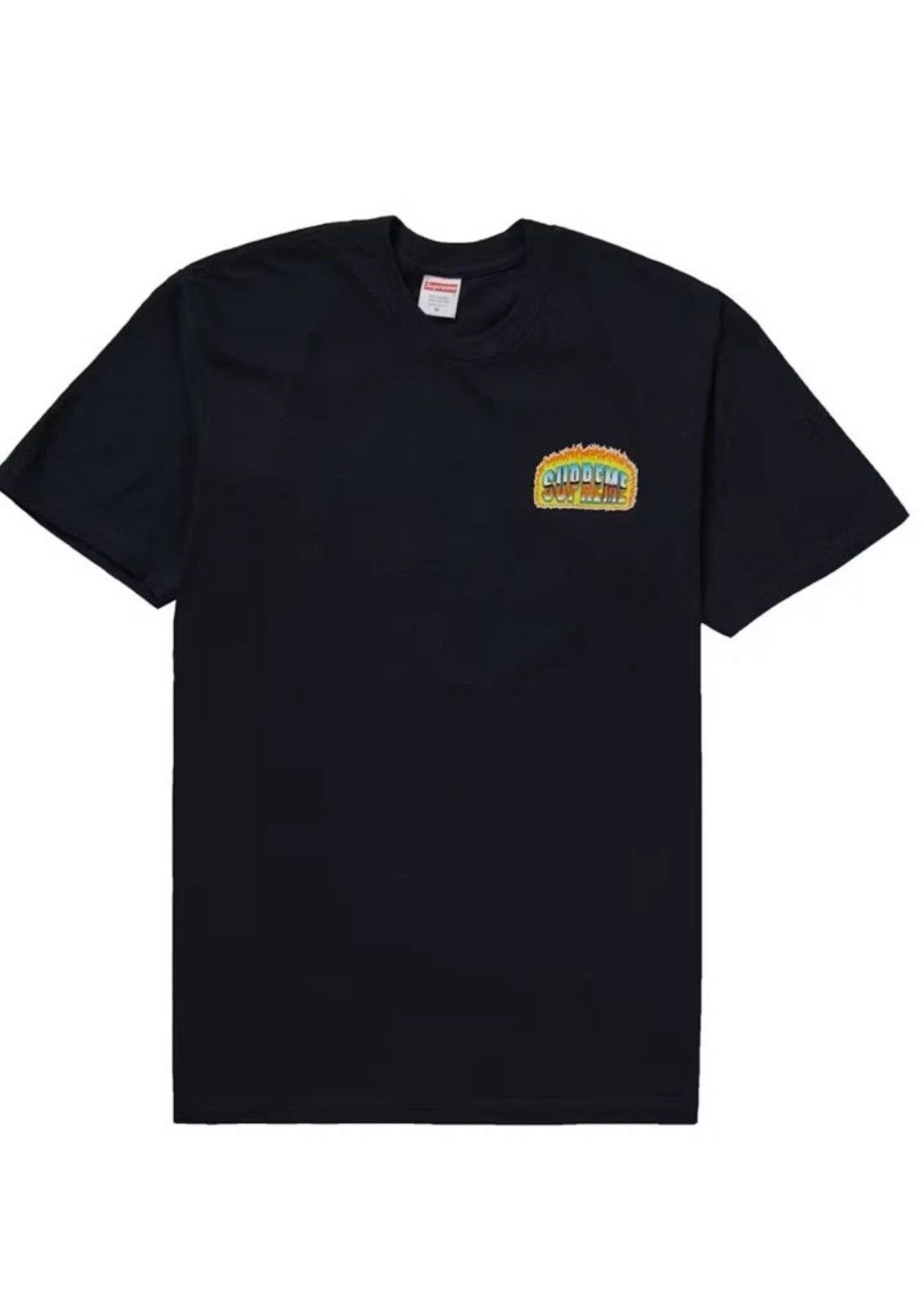 SUPREME Chrome TEE Navy SIZE S FW20 BRAND NEW 100% Authentic