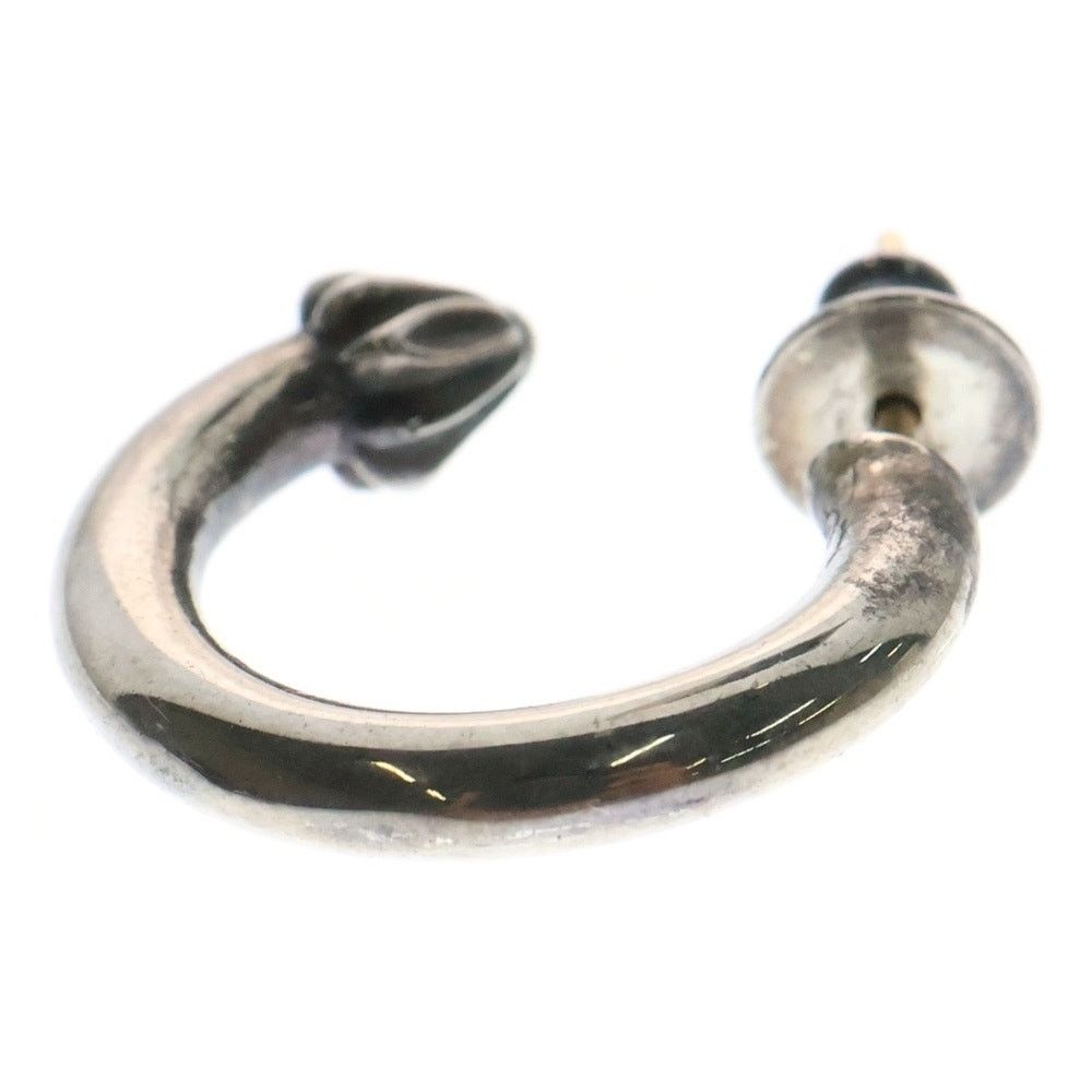 Chrome Hearts Chrome Hearts Plain Silver Hoop Earring Size ONE SIZE - 3 Thumbnail