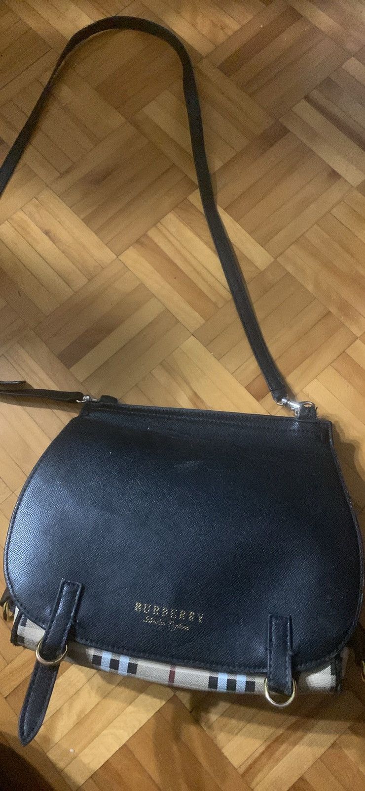 Burberry × Burberry Prorsum × Vintage Burberry brand new crossbody/messenger bag Size ONE SIZE - 1 Thumbnail