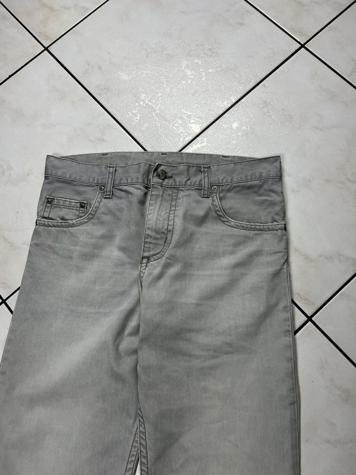 Carhartt Vintage Carhartt slim pant regular washed leather trousers Size US 30 / EU 46 - 3 Thumbnail