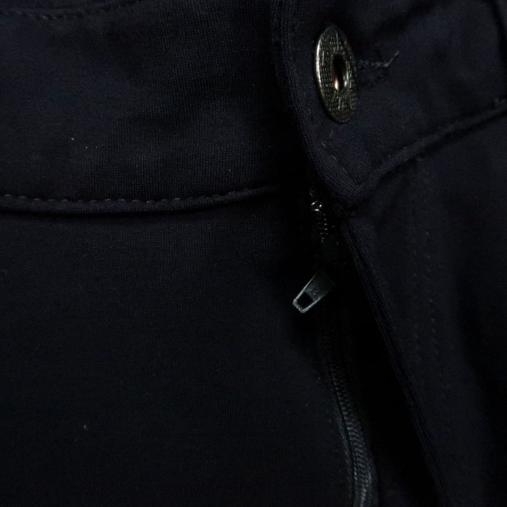 Vintage Teleria Zed Pants Mens 35x26 Blue COBRA 17 A Indigozed Stretch 5 Pocket Italy Size US 35 - 6 Thumbnail
