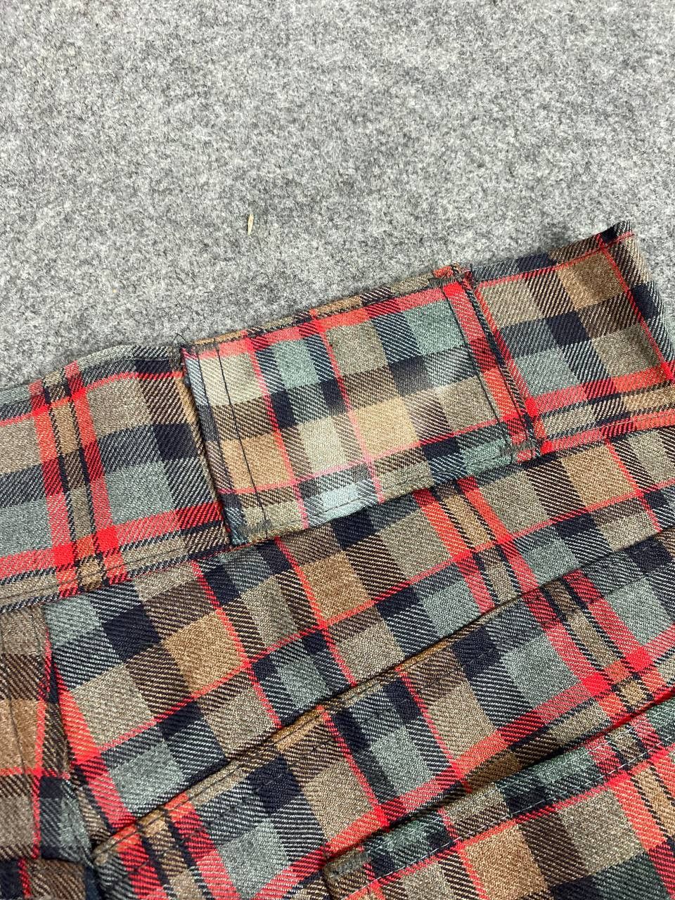 Levi's vintage 60s/70s levis sta prest checkered design bellbottom Size US 32 / EU 48 - 5 Thumbnail